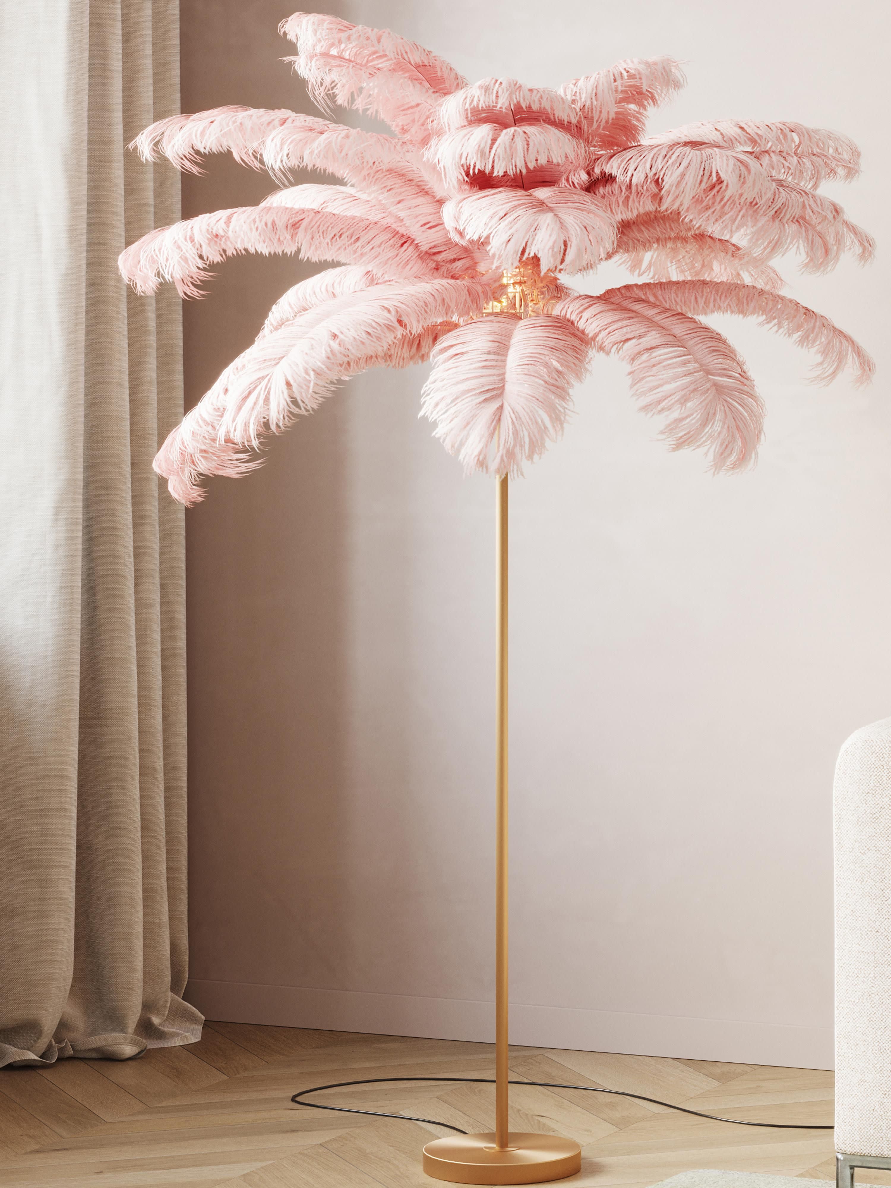 Stehlampe Feather Palm