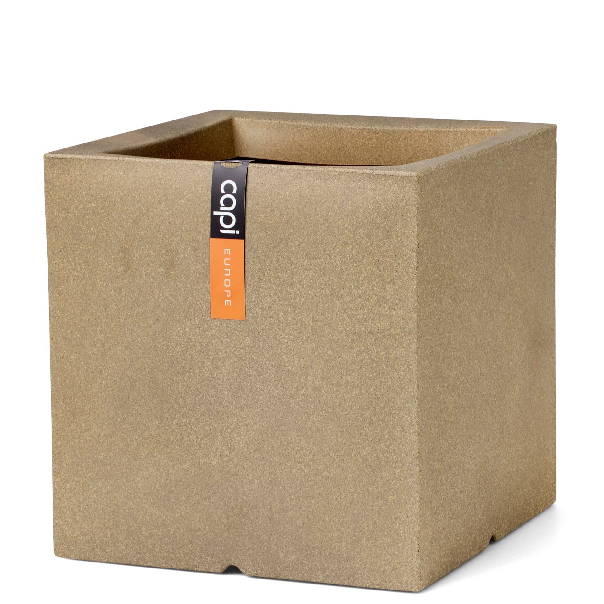 Capi Europe - Pot vierkant Smooth NL - 50x50 - Beige
