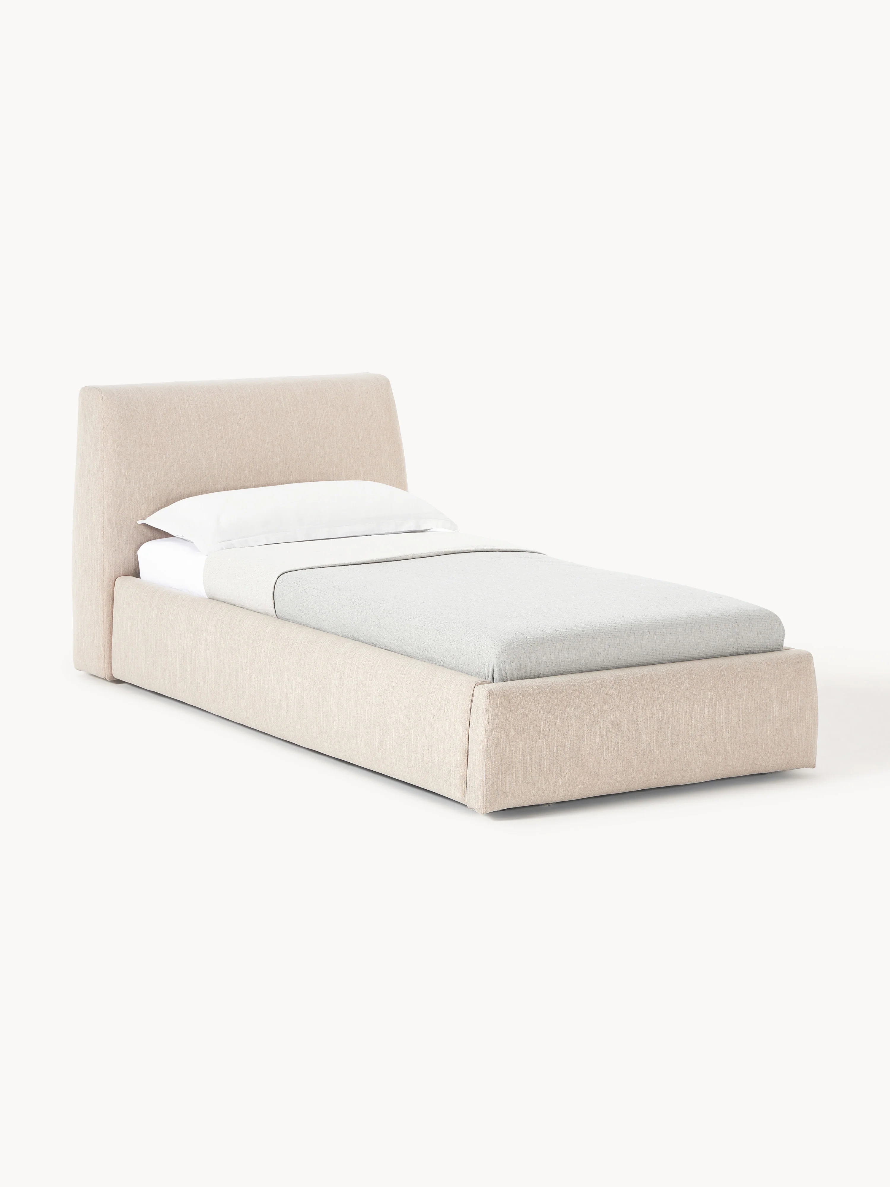 Einzelbett Cloud mit Stauraum