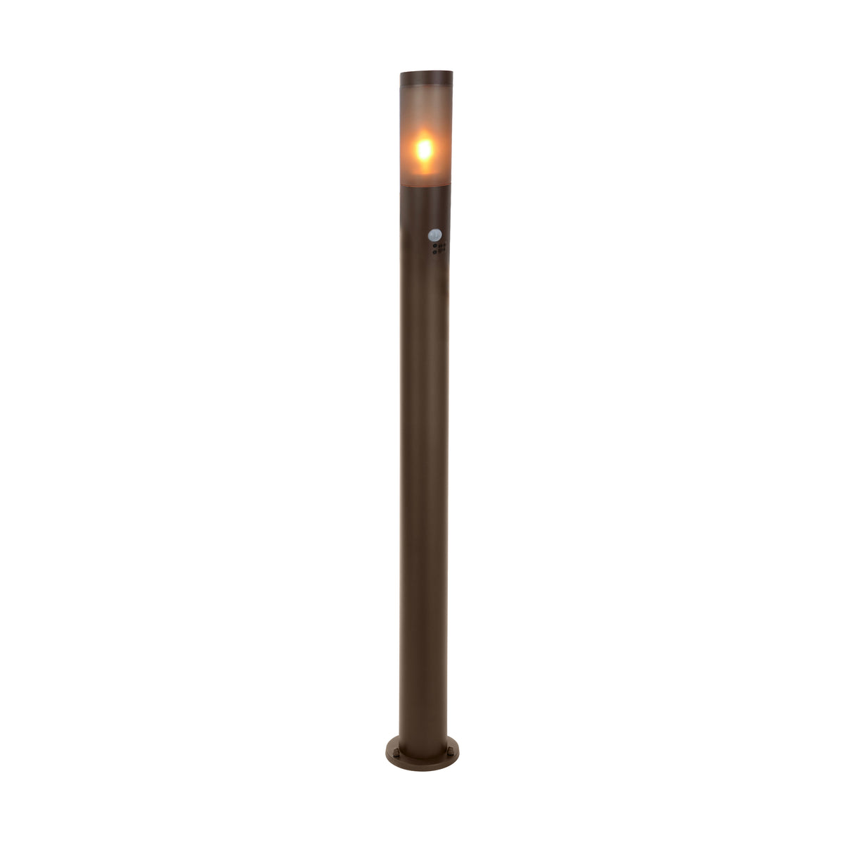 EGLO sokkellamp Helsinki - e27 - 110 cm - bruin
