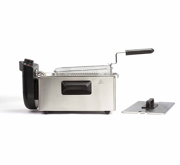 Friteuse 3l 2000w inox Livoo DOC216