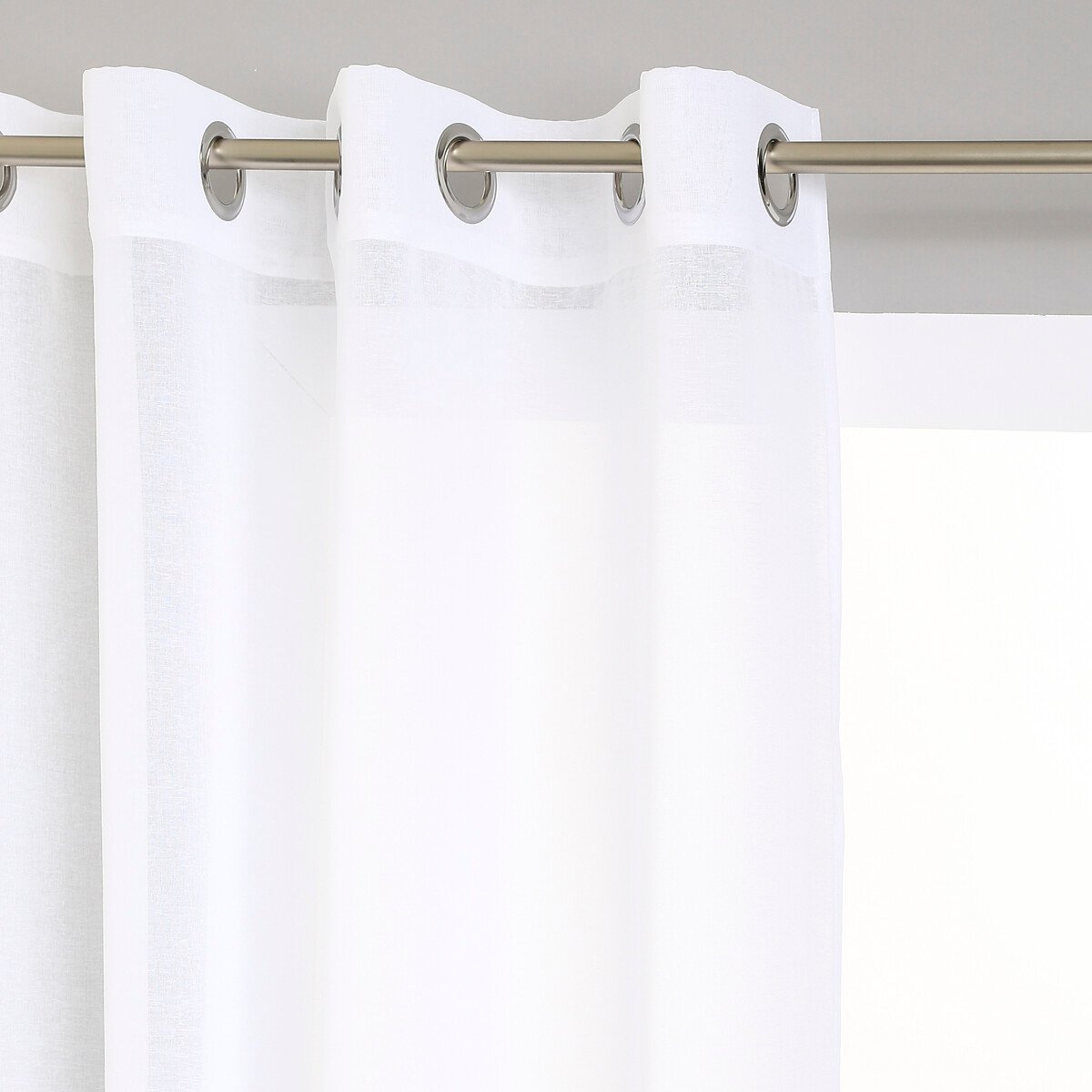 Cortina ETAMINE branco 140x260cm