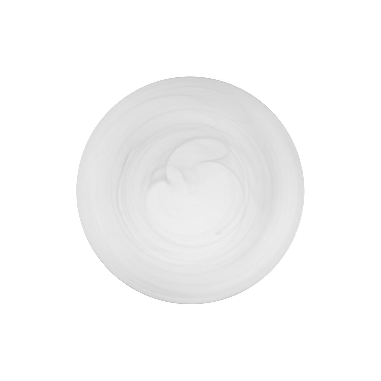 Cosmic tallerken ø 27 cm, white