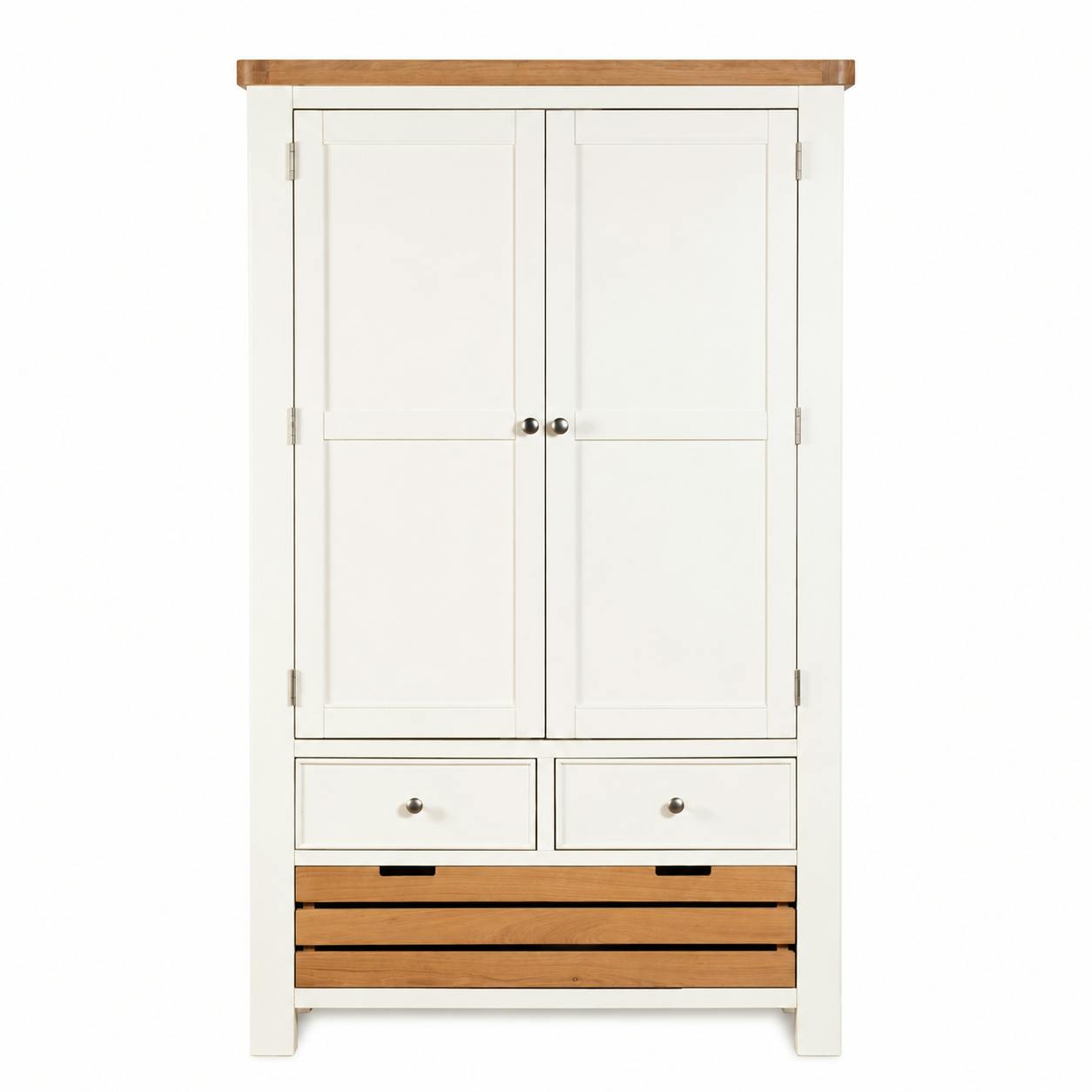 Buffet de cuisine garde-manger blanc style campagne chic VELIA