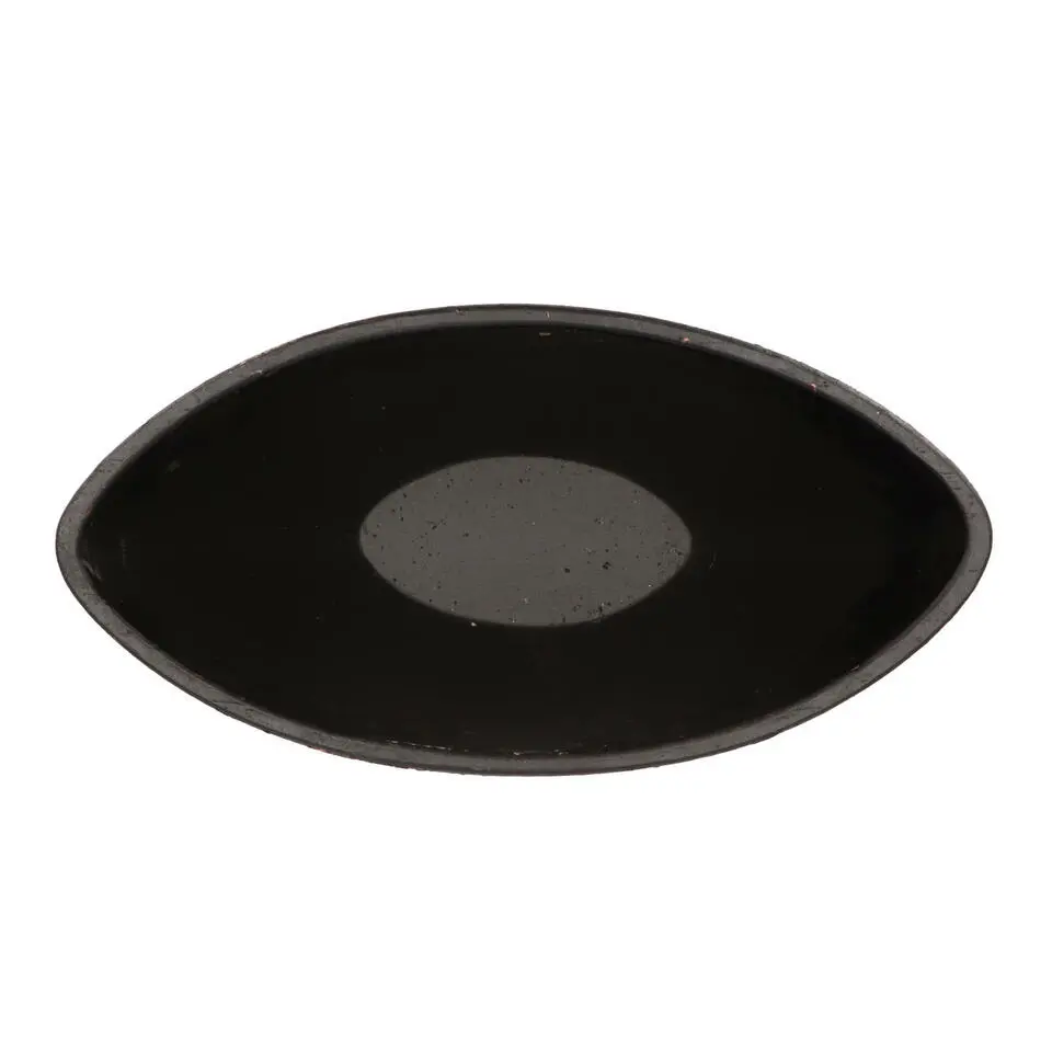 DK Design Bloempot Maya - verweerd zwart - D16xH23xB34 cm