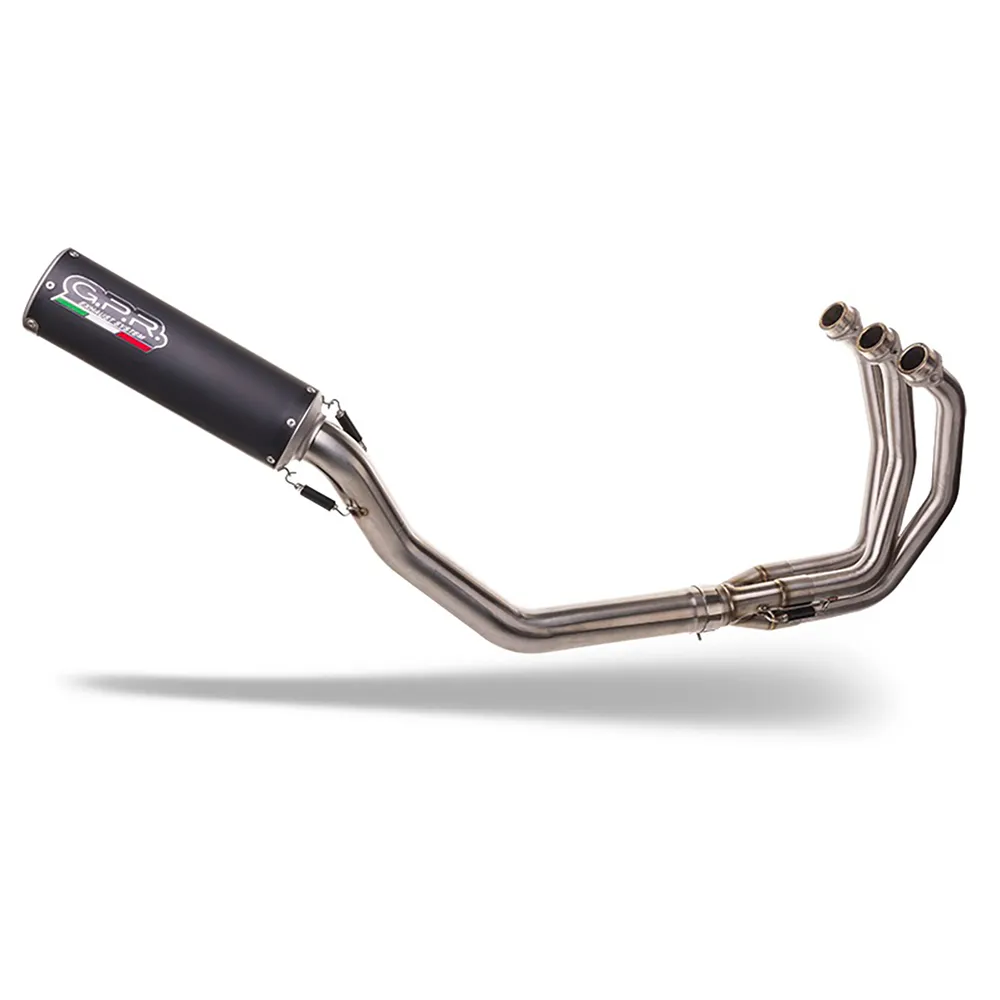 Gpr Exclusive M3 Black Titanium Triumph Daytona 660 23-25 Not Homologated Full Line System