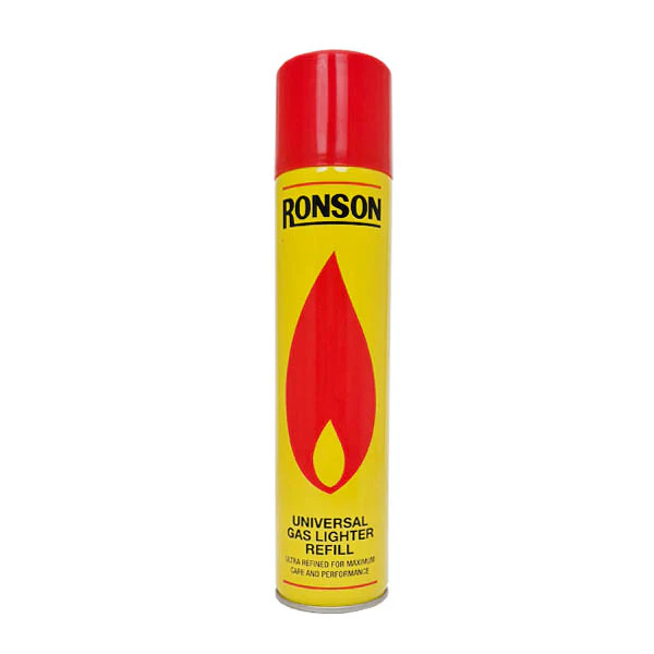 Ronson Gas Lighter Refill 300ml