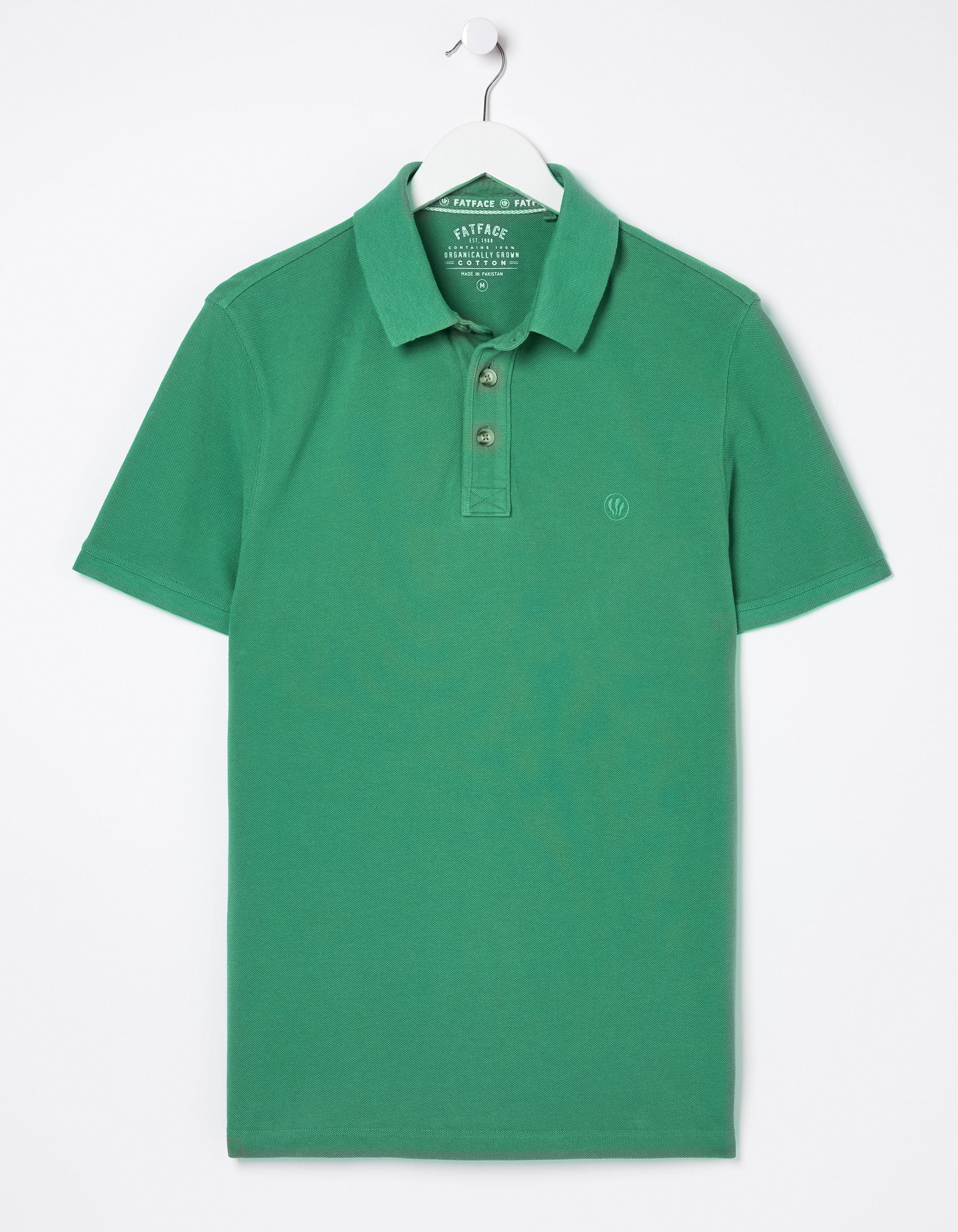 Organic Cotton Pique Polo