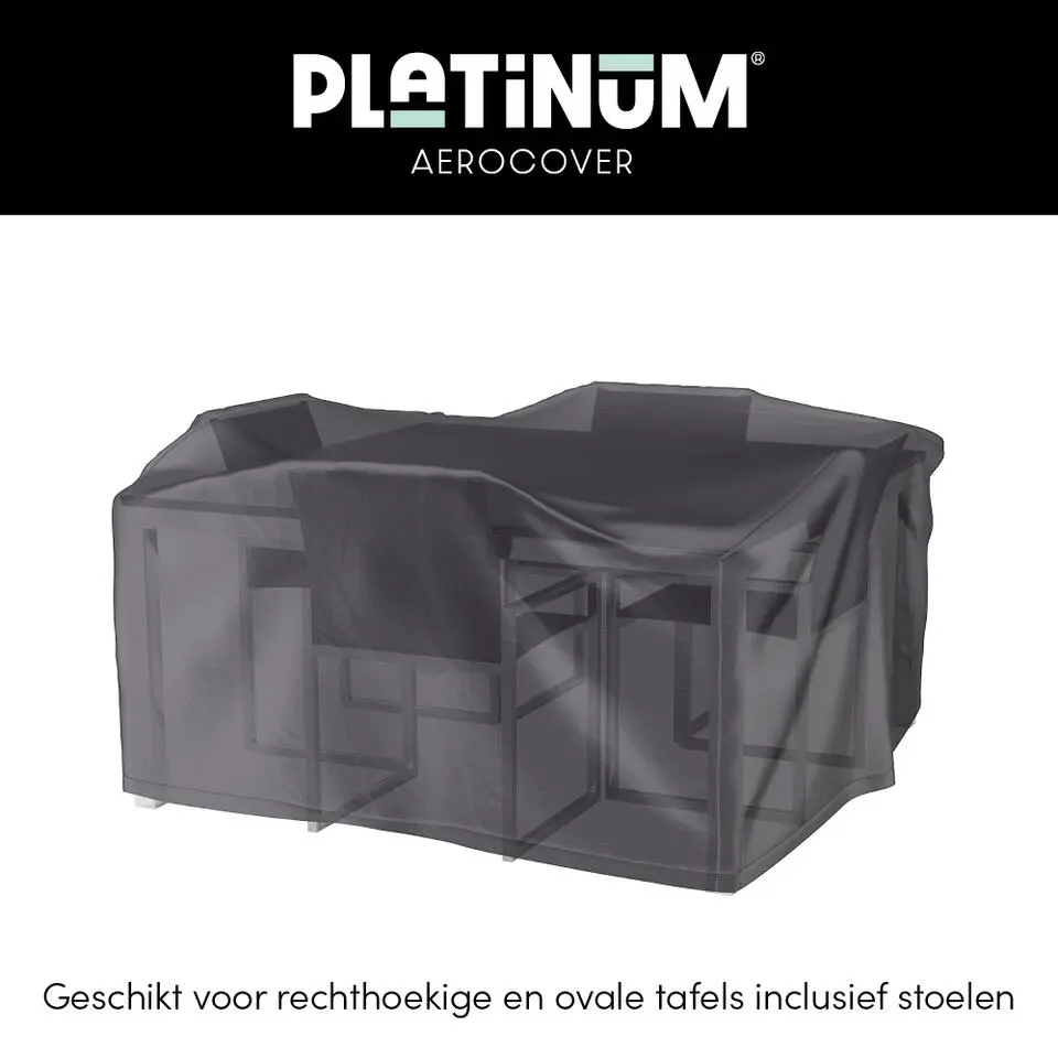 Platinum Aerocover tuinsethoes - 160x150x85 cm