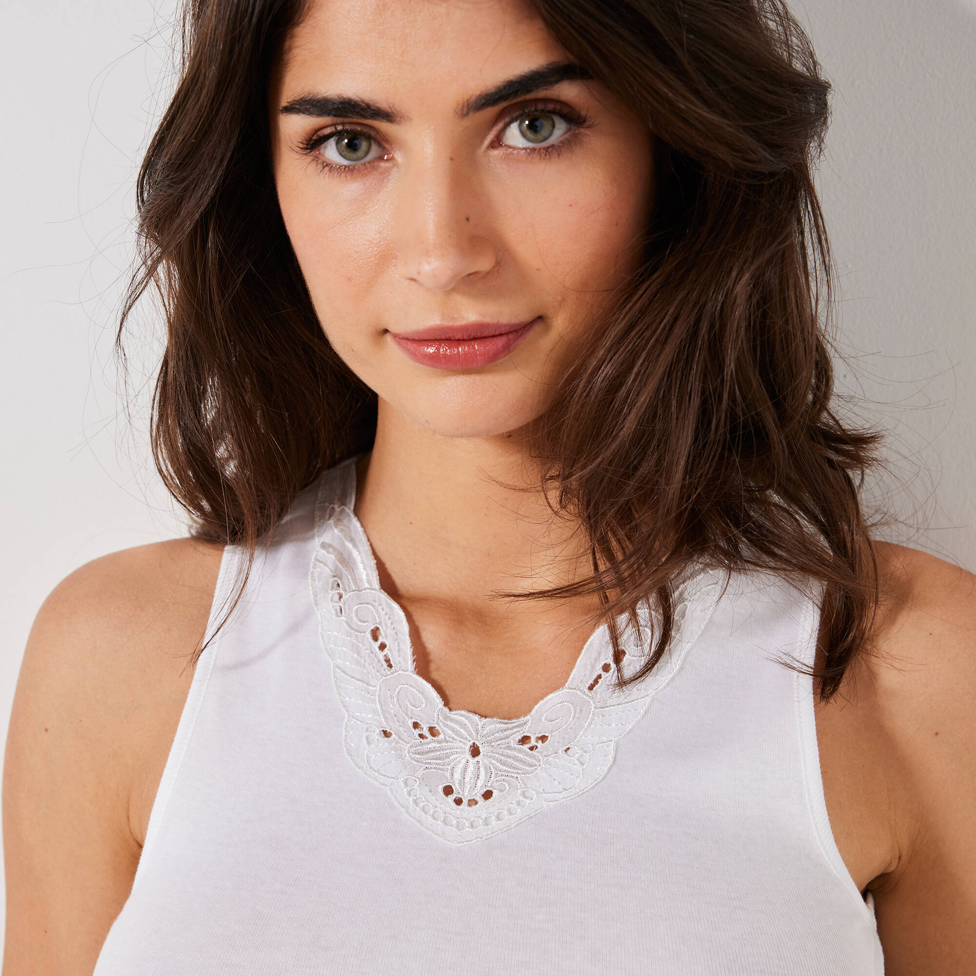 Débardeur dentelle