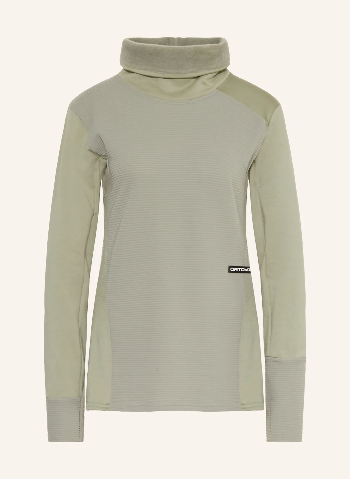 ORTOVOX Fleecepullover FLEECE CORD mit Merinowolle