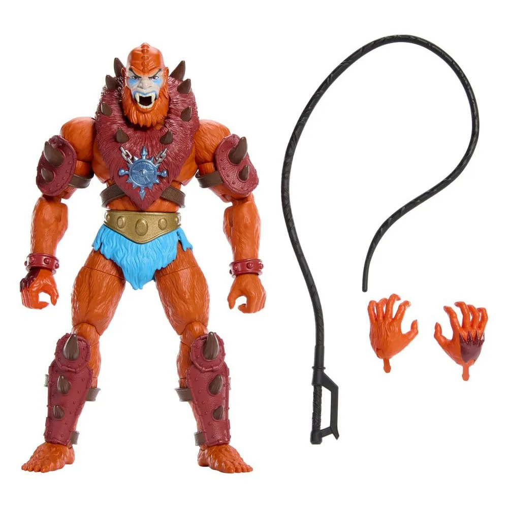 Mattel Masterverse Vintage Collection Beast Man figure 18 cm