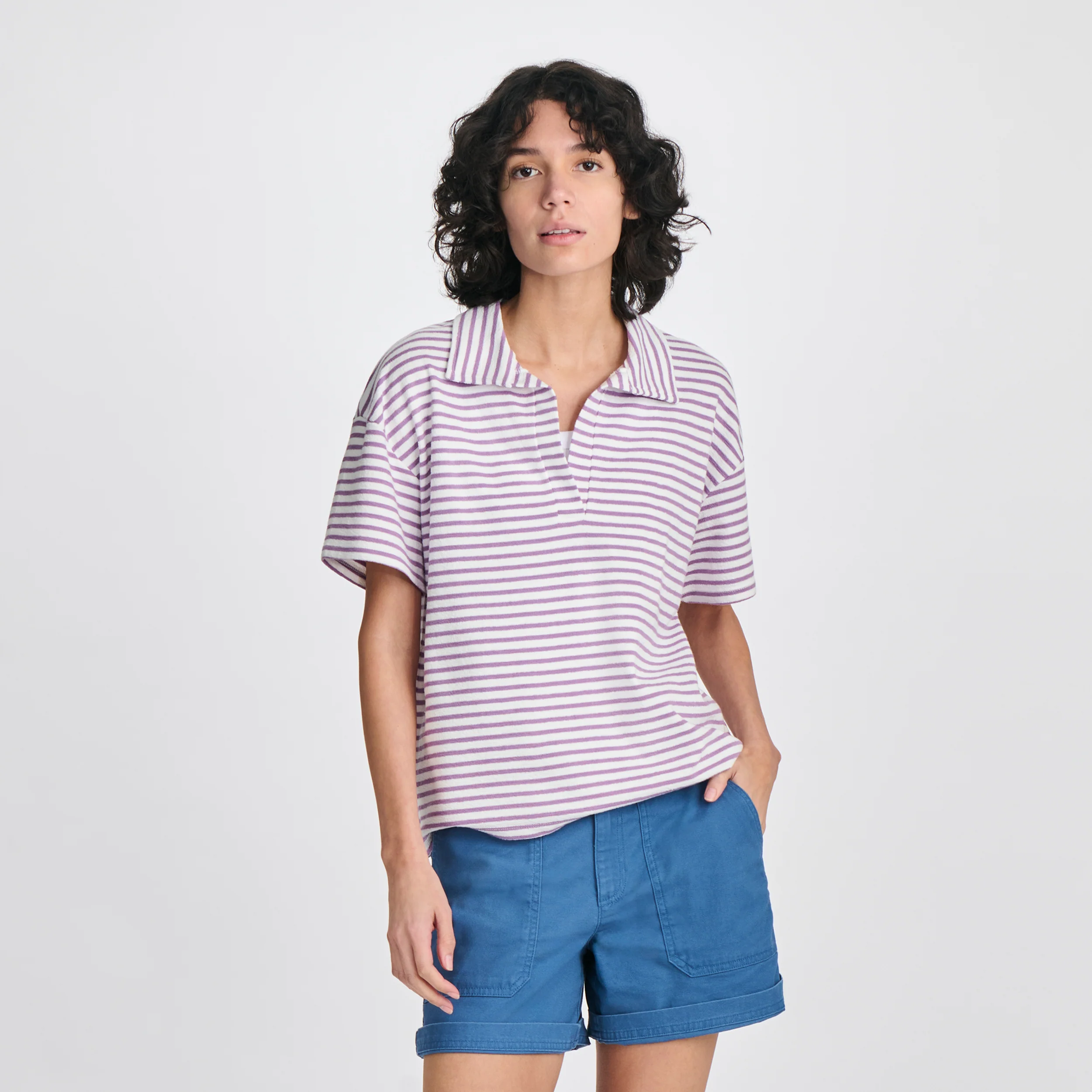 Women's Northport Textured Short Sleeve T-Shirt