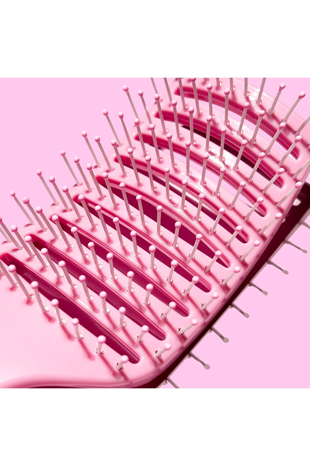 Mermade Hair Quick Dry Brush - Pink