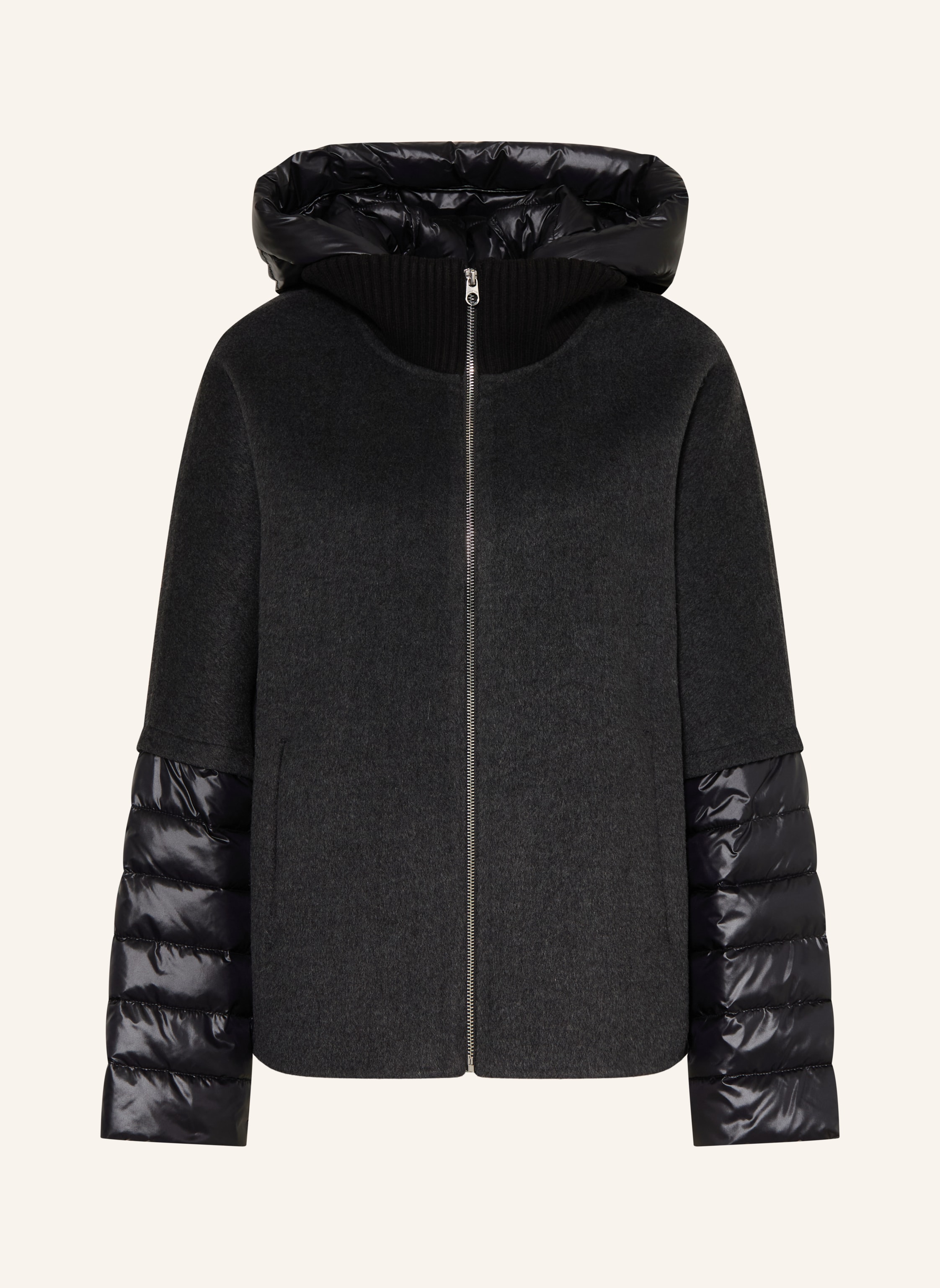 MILESTONE Jacke MSAZALEA im Materialmix