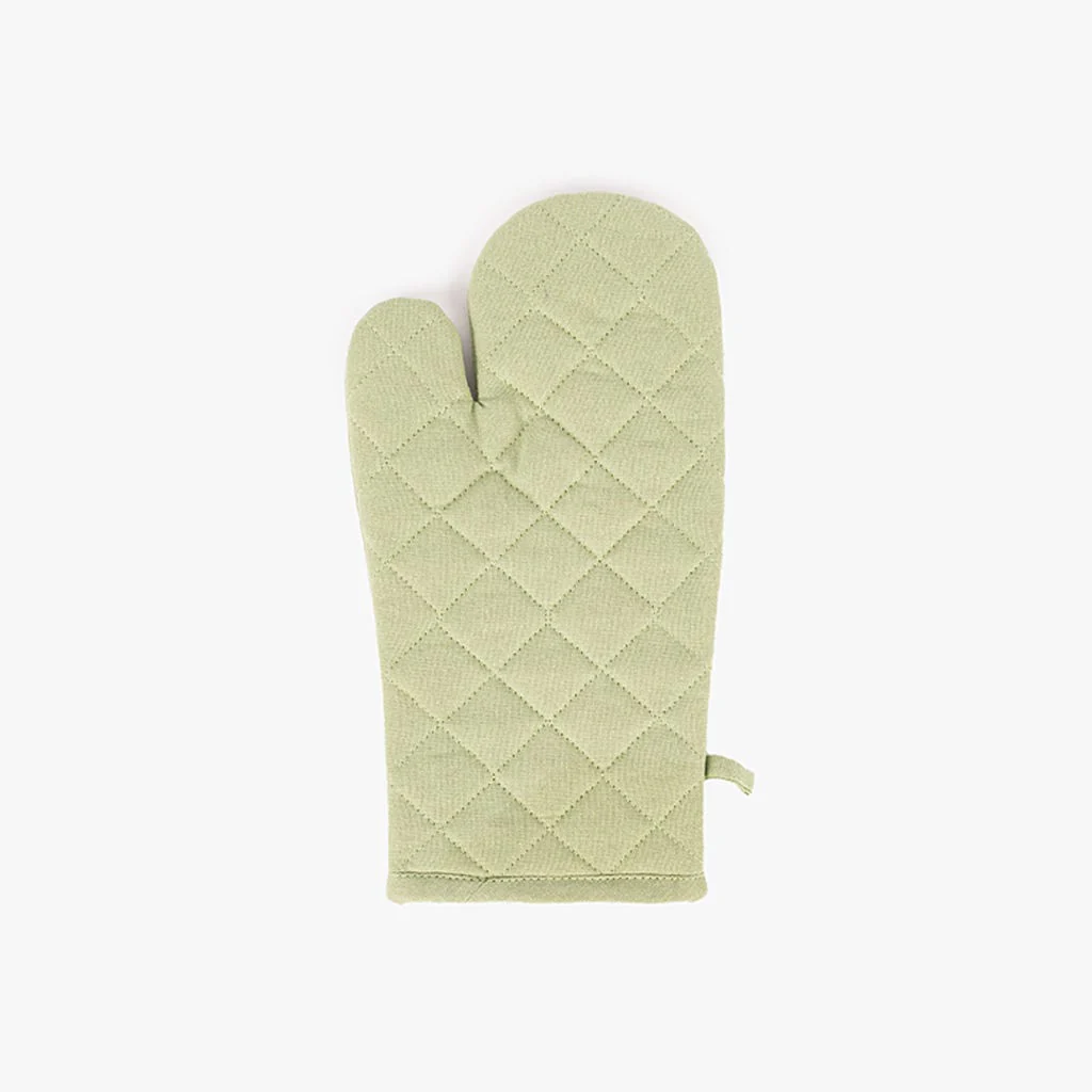Pega Luva em Algodão Verde Claro 4EVERYDAY