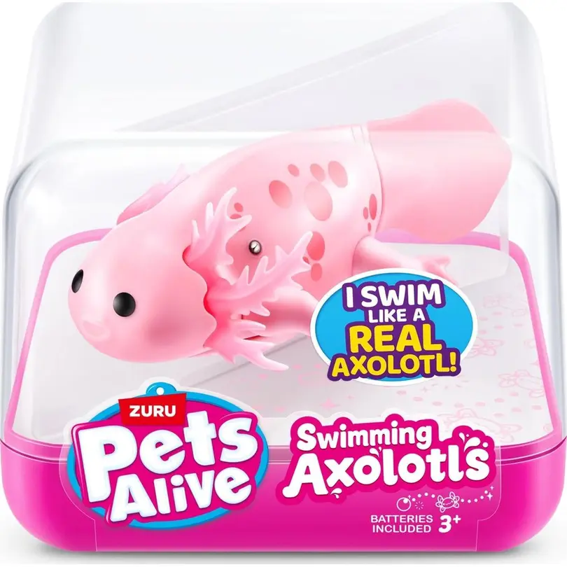 Spielset Pets Alive Robo Swimming Axolotl