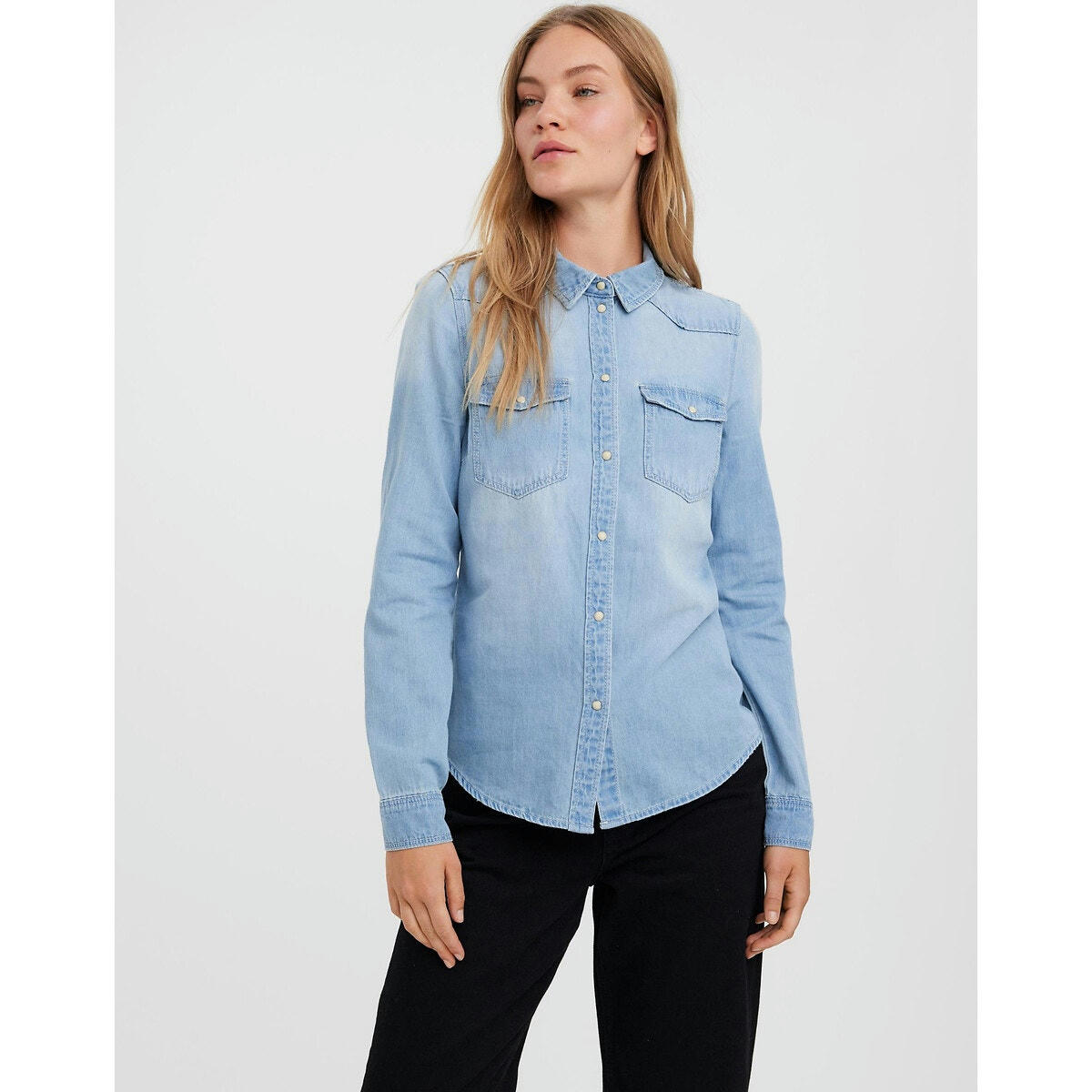 Chemise en jean