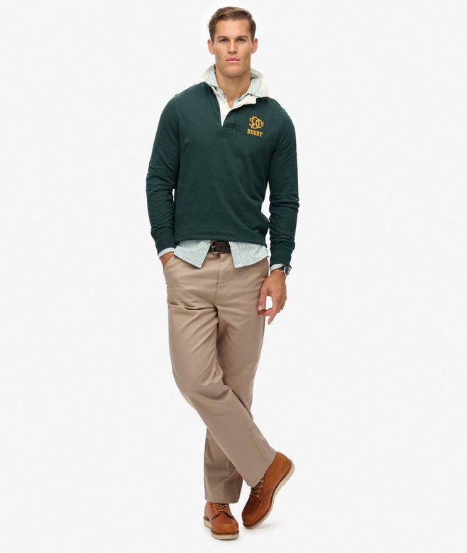 Vintage Athletic Jersey Rugby Top