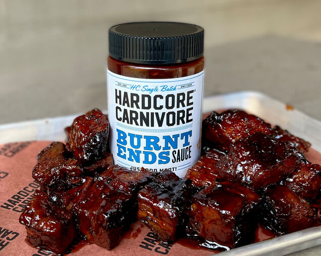 Hardcore Carnivore Burnt Ends BBQ Sauce