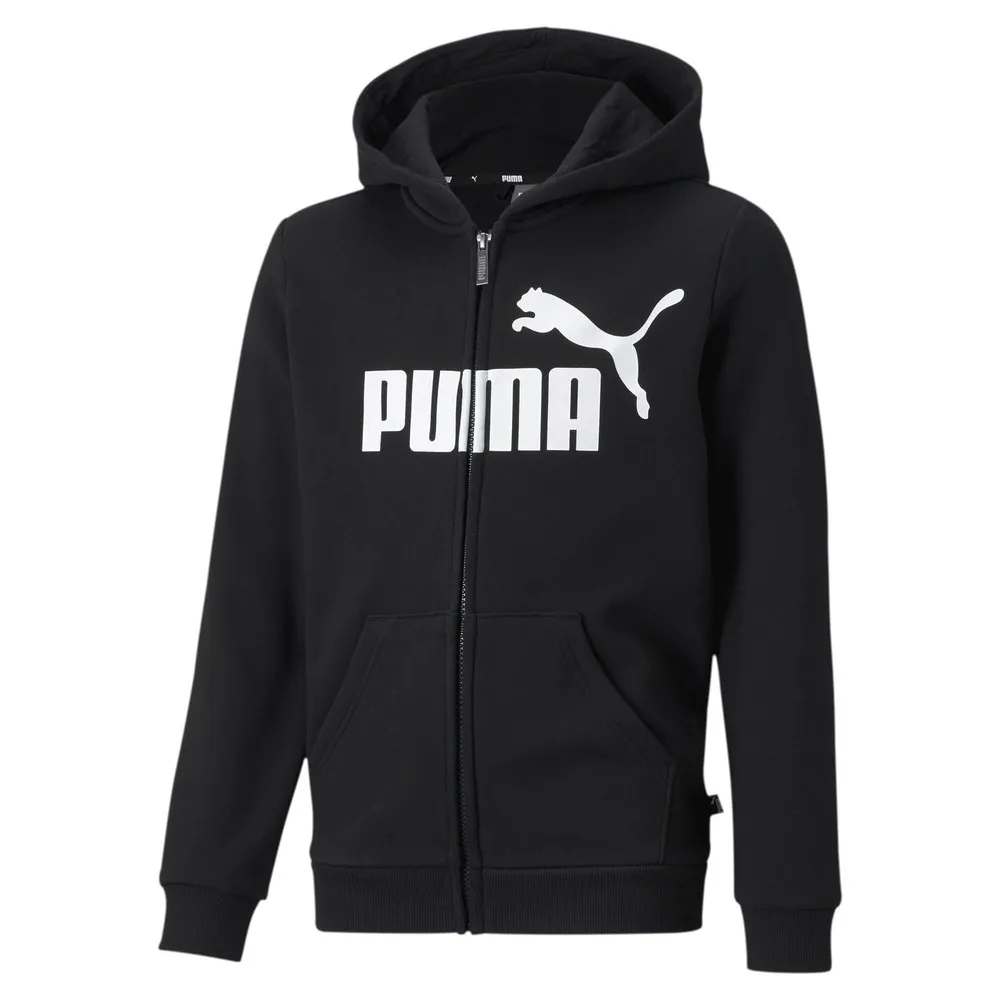 Puma Essential full zip sweatshirt
