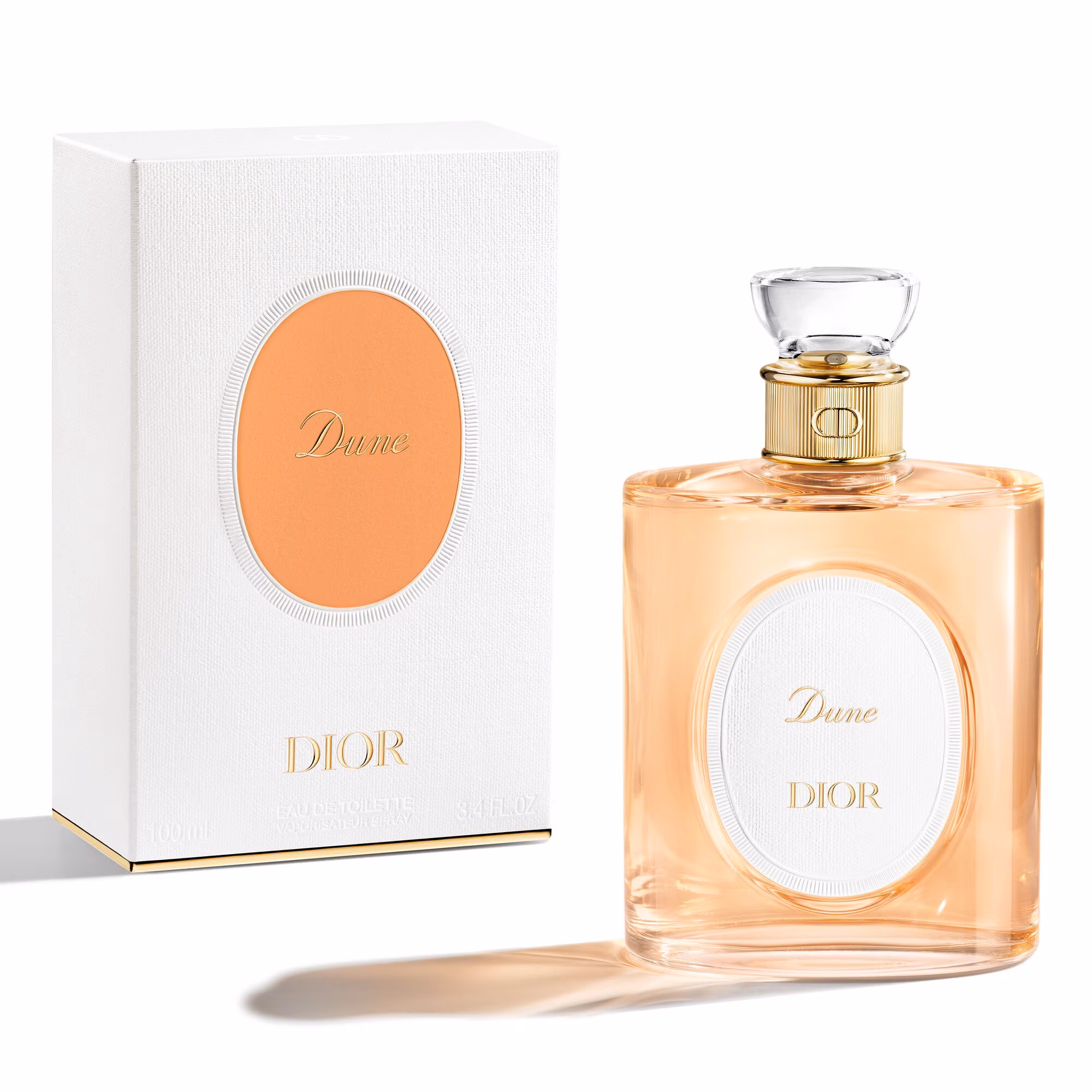 DUNEEau de toilette - notes florales et ambrées