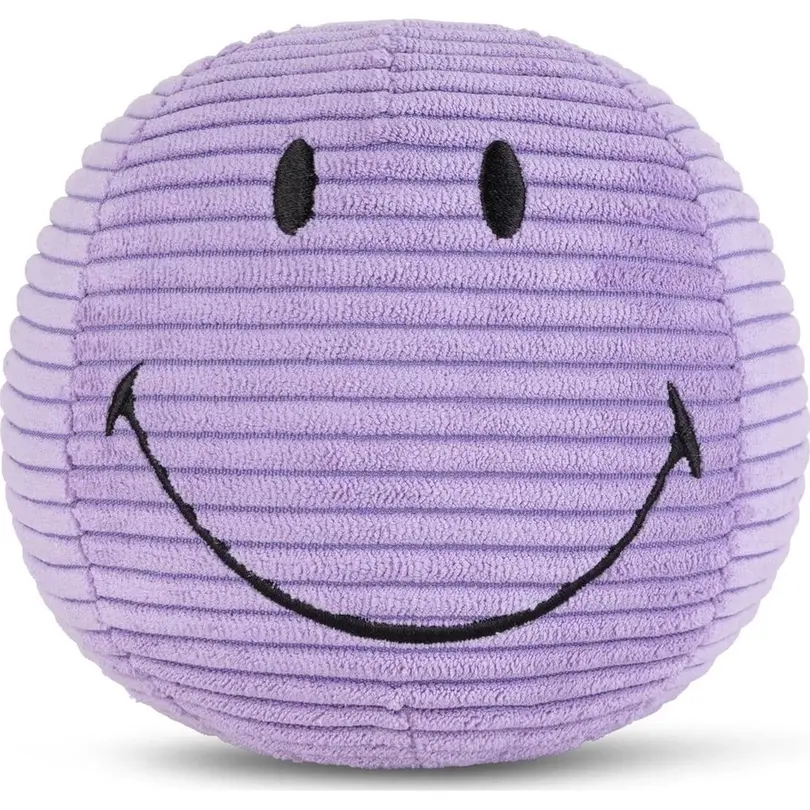 Kuscheltier Smiley ECO Kordsamt