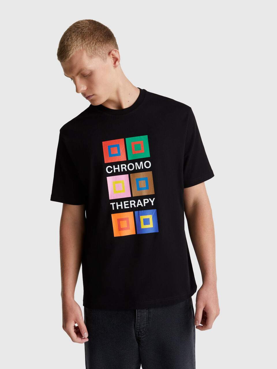 Relaxed fit t-shirt with print