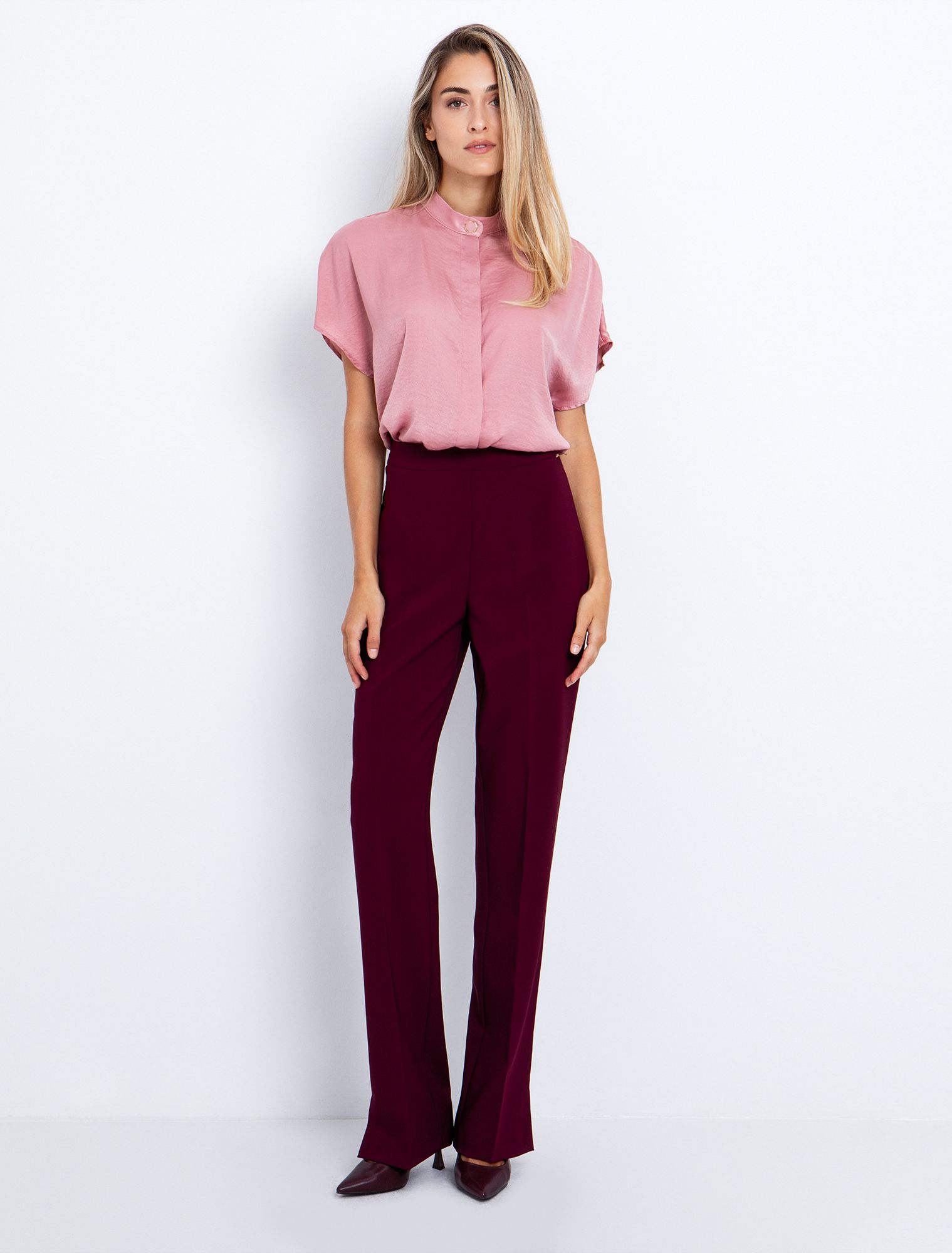 Πουκάμισο με mao γιακά