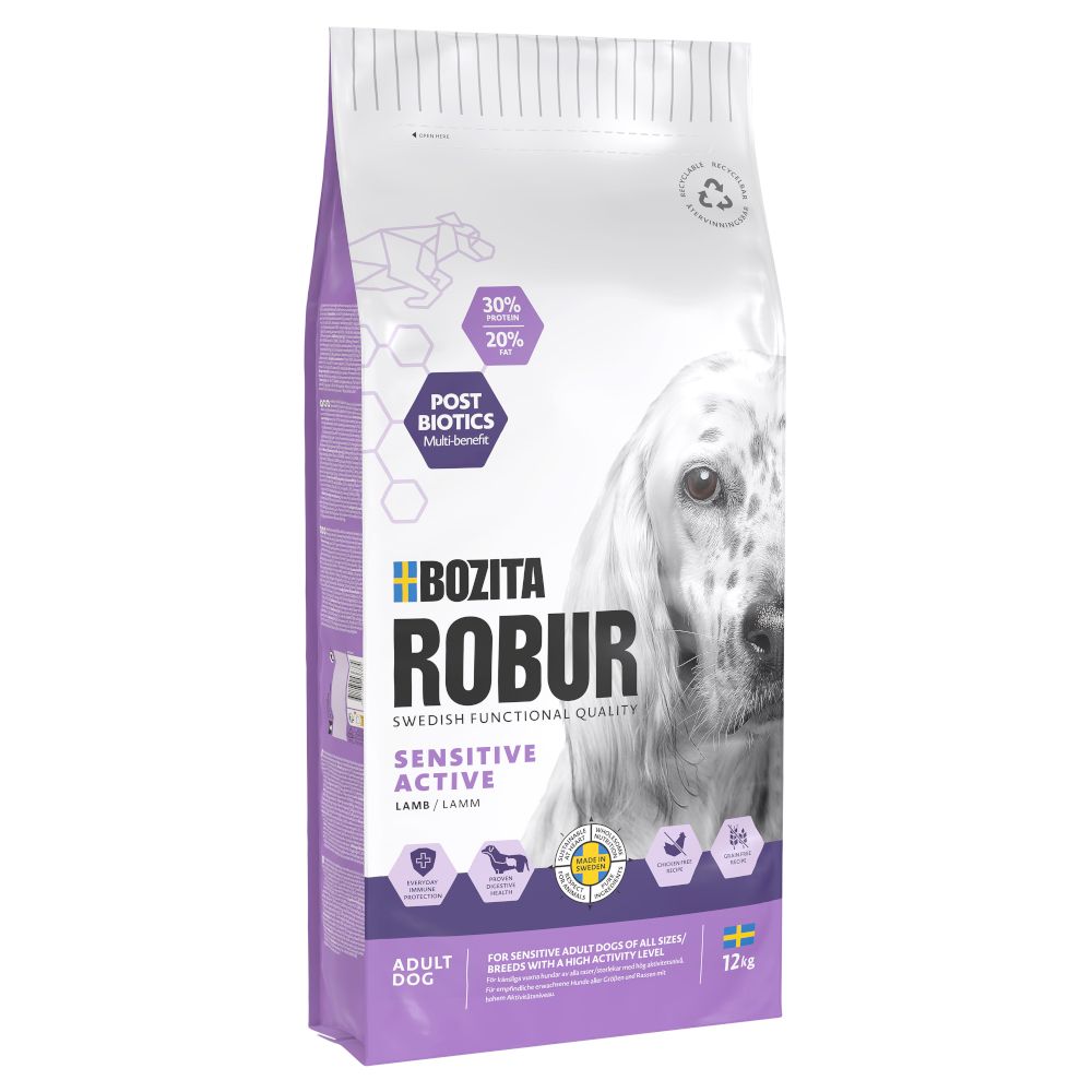 Bozita Robur Sensitive Grain Free Active Lamb
