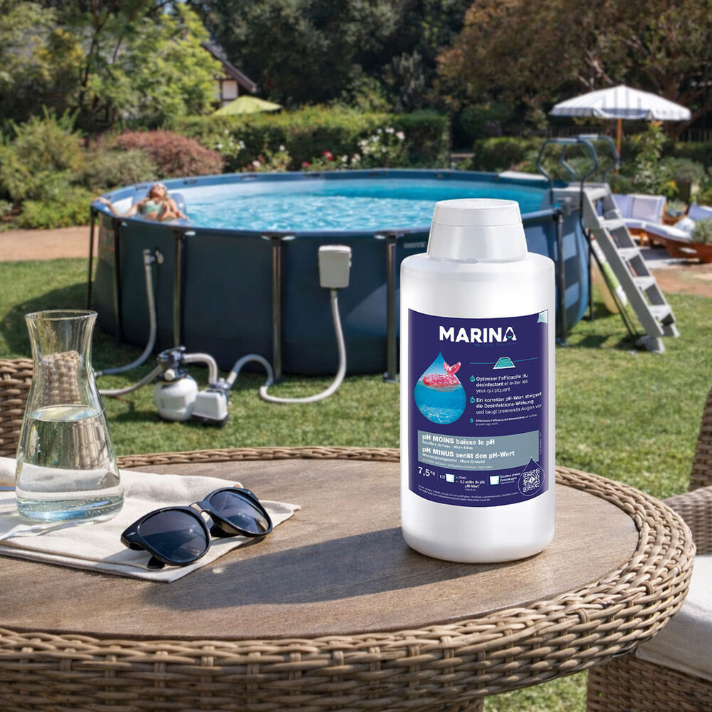pH moins en micro-billes 7,5 kg