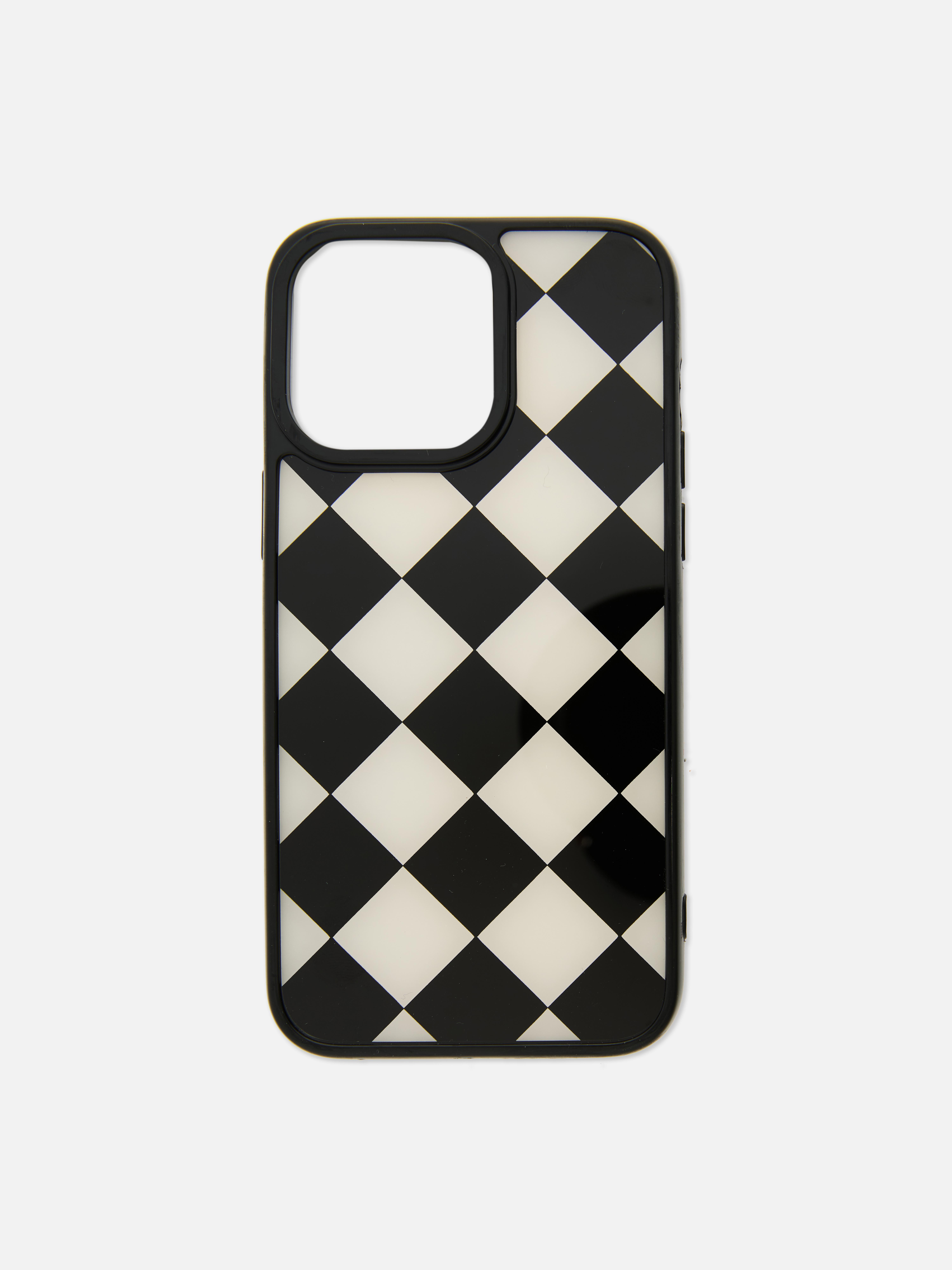 Checkerboard Phone Case