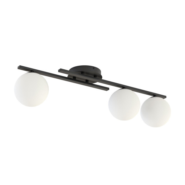 Lampa Sufitowa Kairo 3 Bl Opal