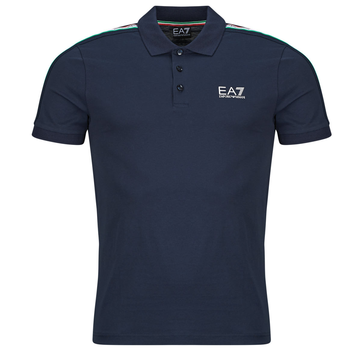Emporio Armani EA7 - ITALIAN SPIRIT POLO - Marine