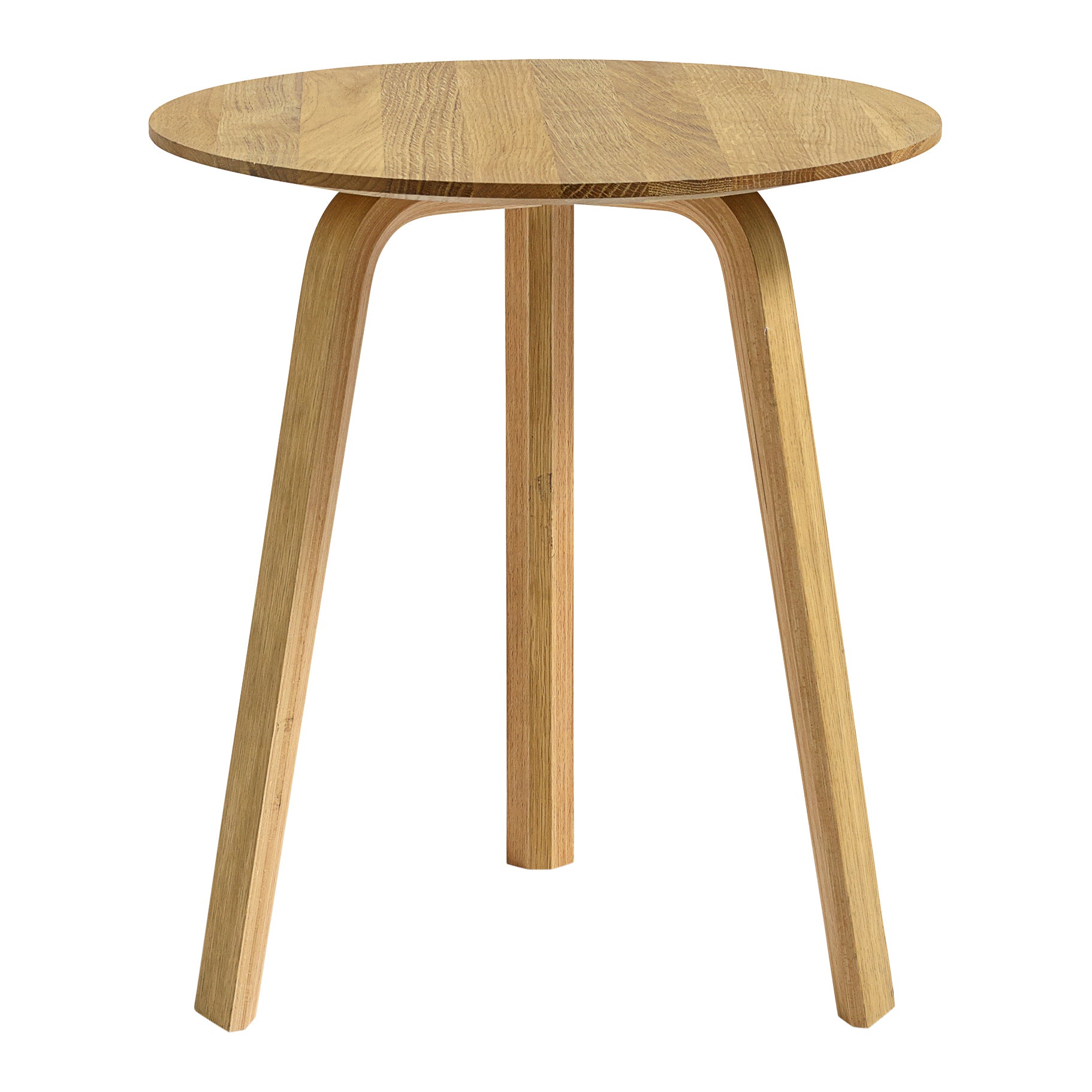 HAY Bella Bijzettafel - Laquered Oak