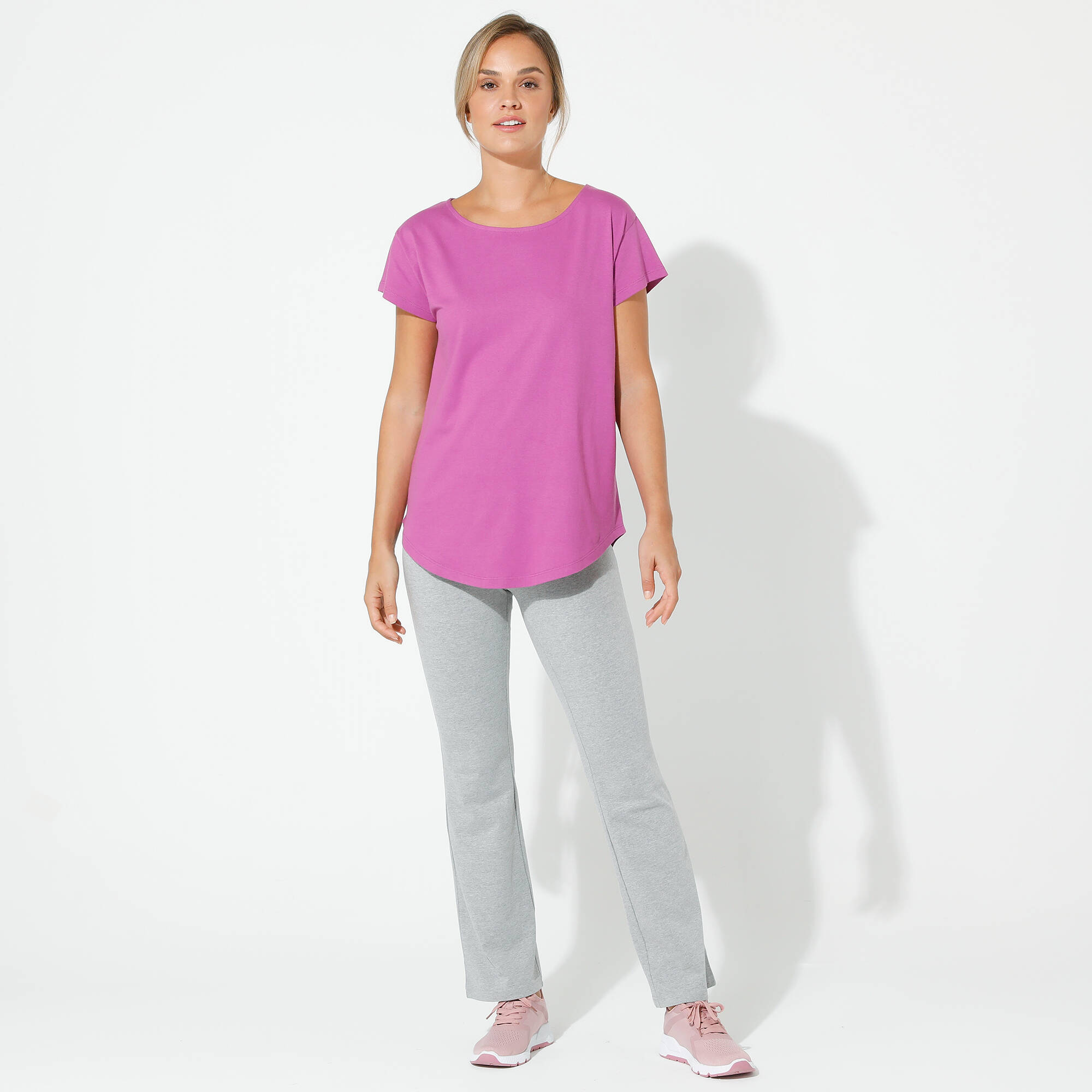 Legging trompette maille jersey
