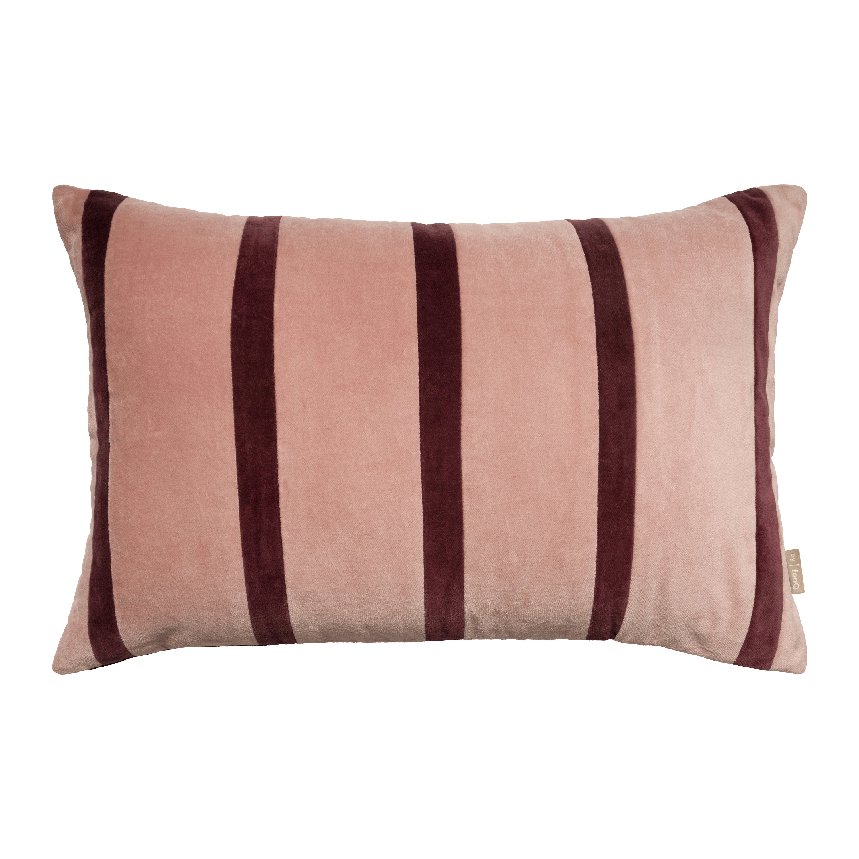 by fonQ Stria Sierkussen 40 x 60 cm - Aubergine