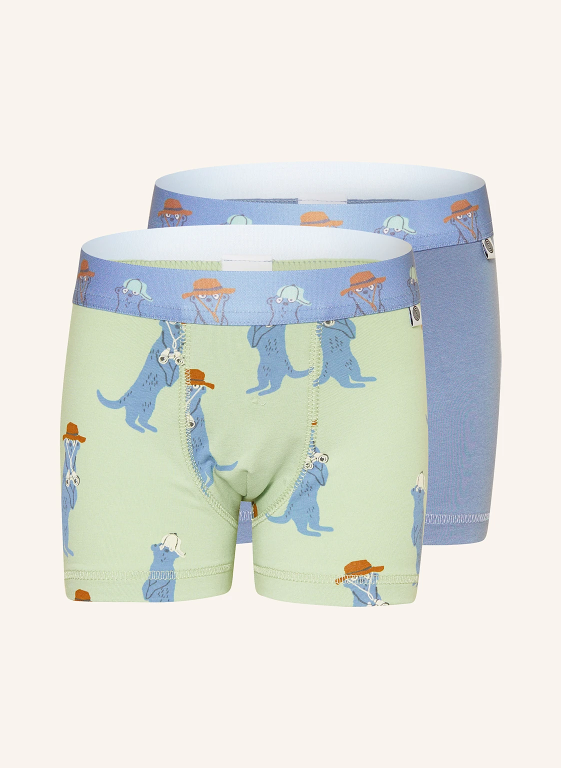 Sanetta 2er-Pack Boxershorts
