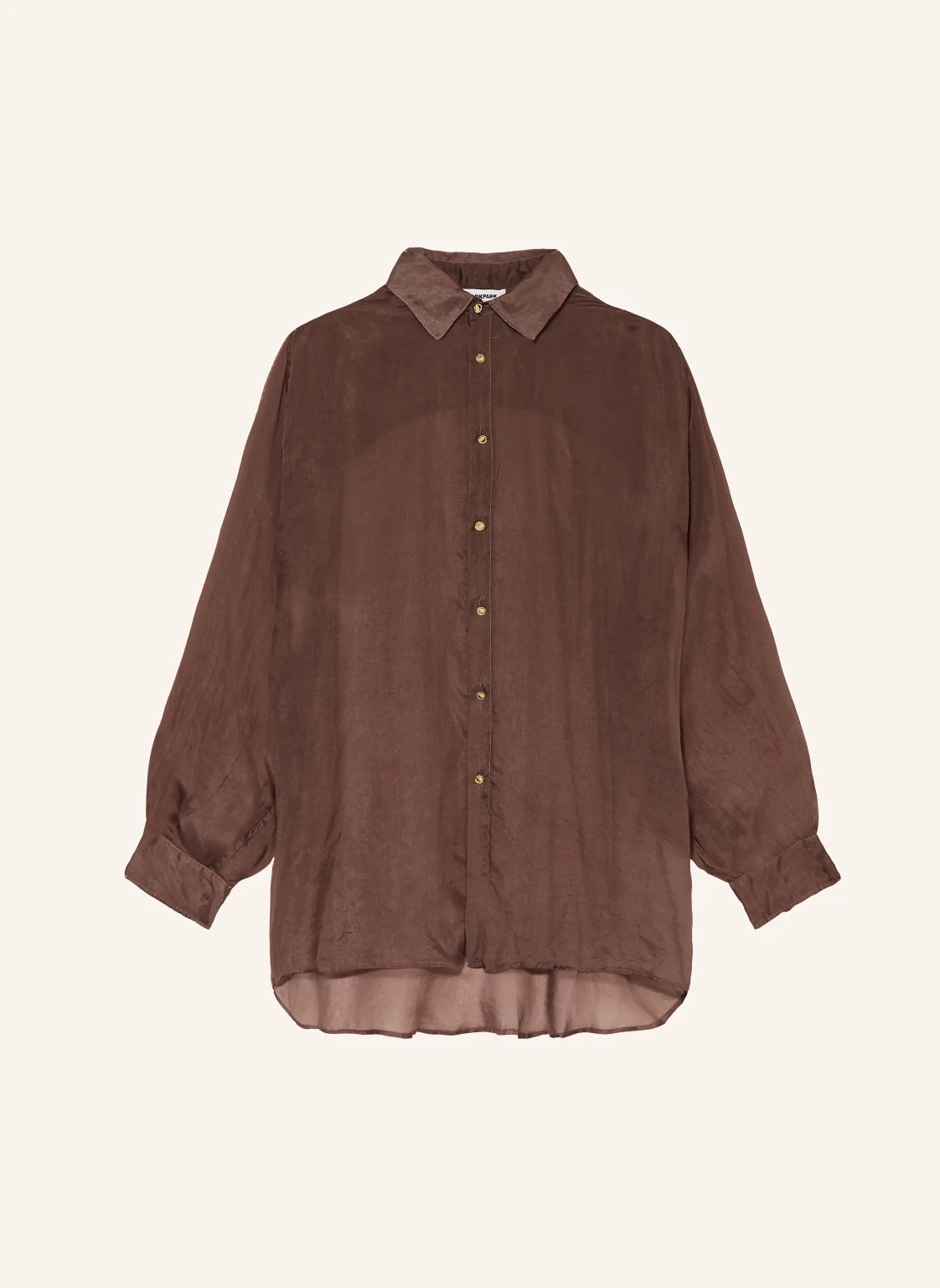 DARKPARK Hemdbluse KEANU aus Seide