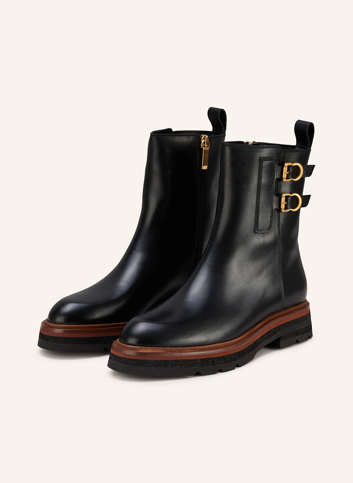 MAGNANNI Biker Boots ARIA