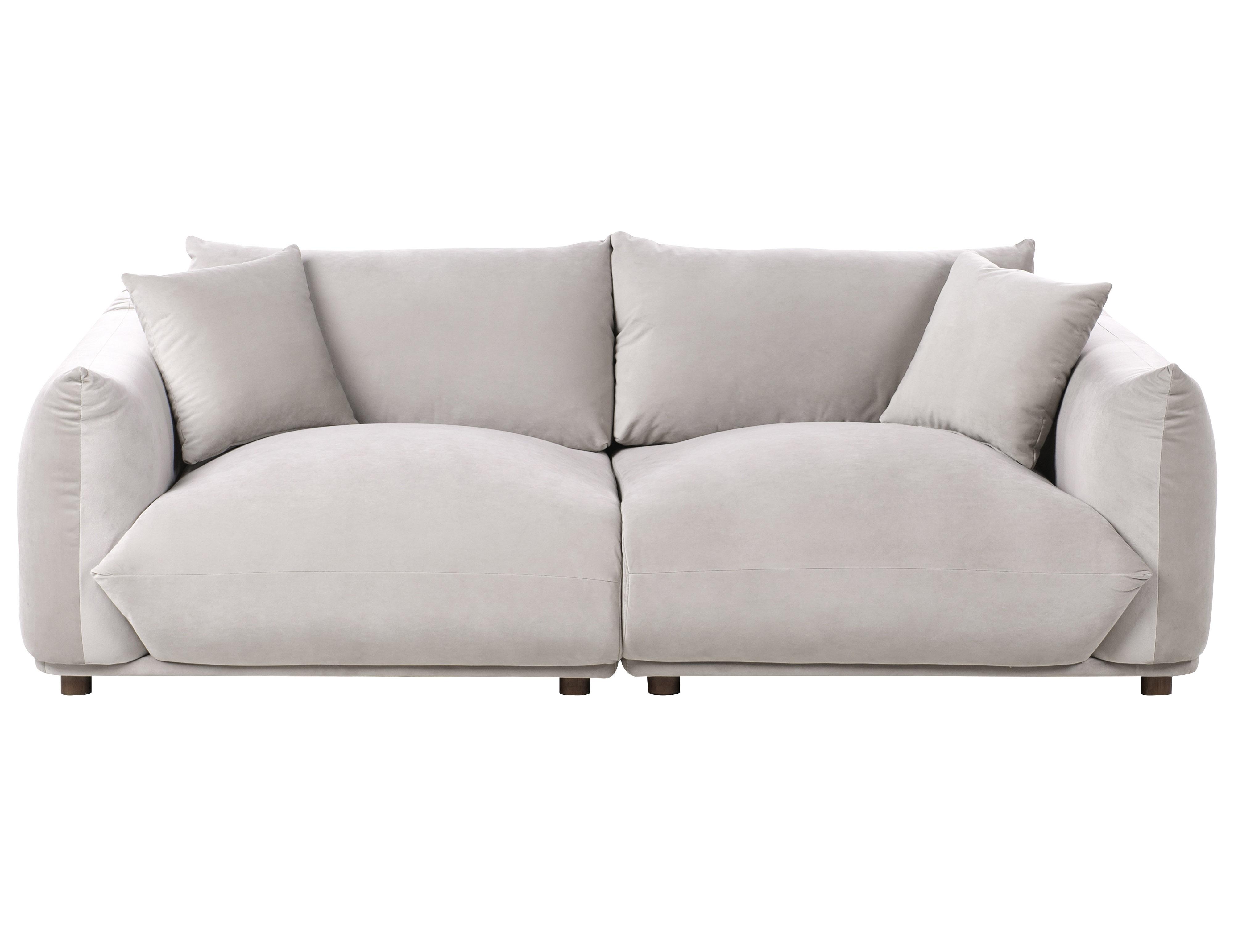 Armchair LUVOS Velvet Taupe