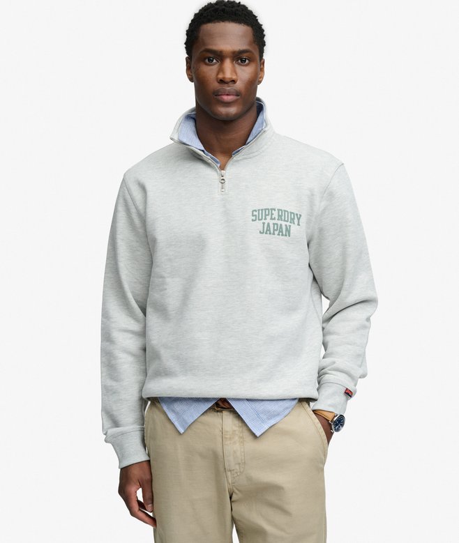 Athletic Essentials Half Zip Sweatshirt