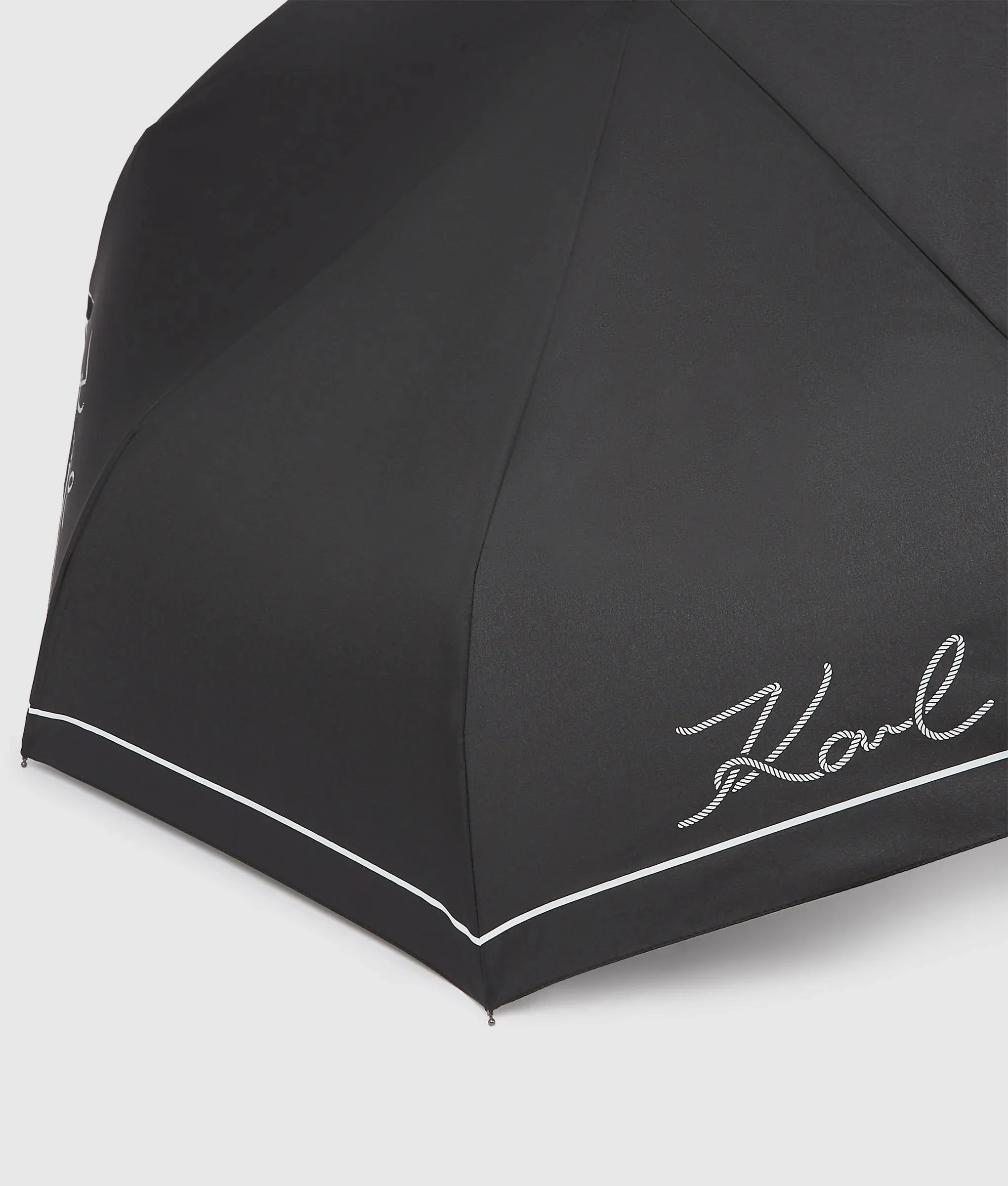 Petit parapluie effet corde K/Signature