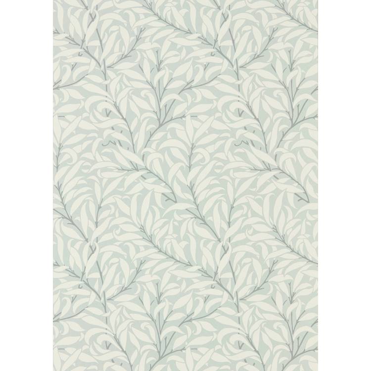 Morris & Co. Willow Bough Blue Floral Wallpaper