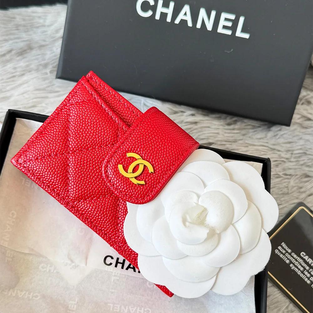 Chanel classic flap card holder (Replica)