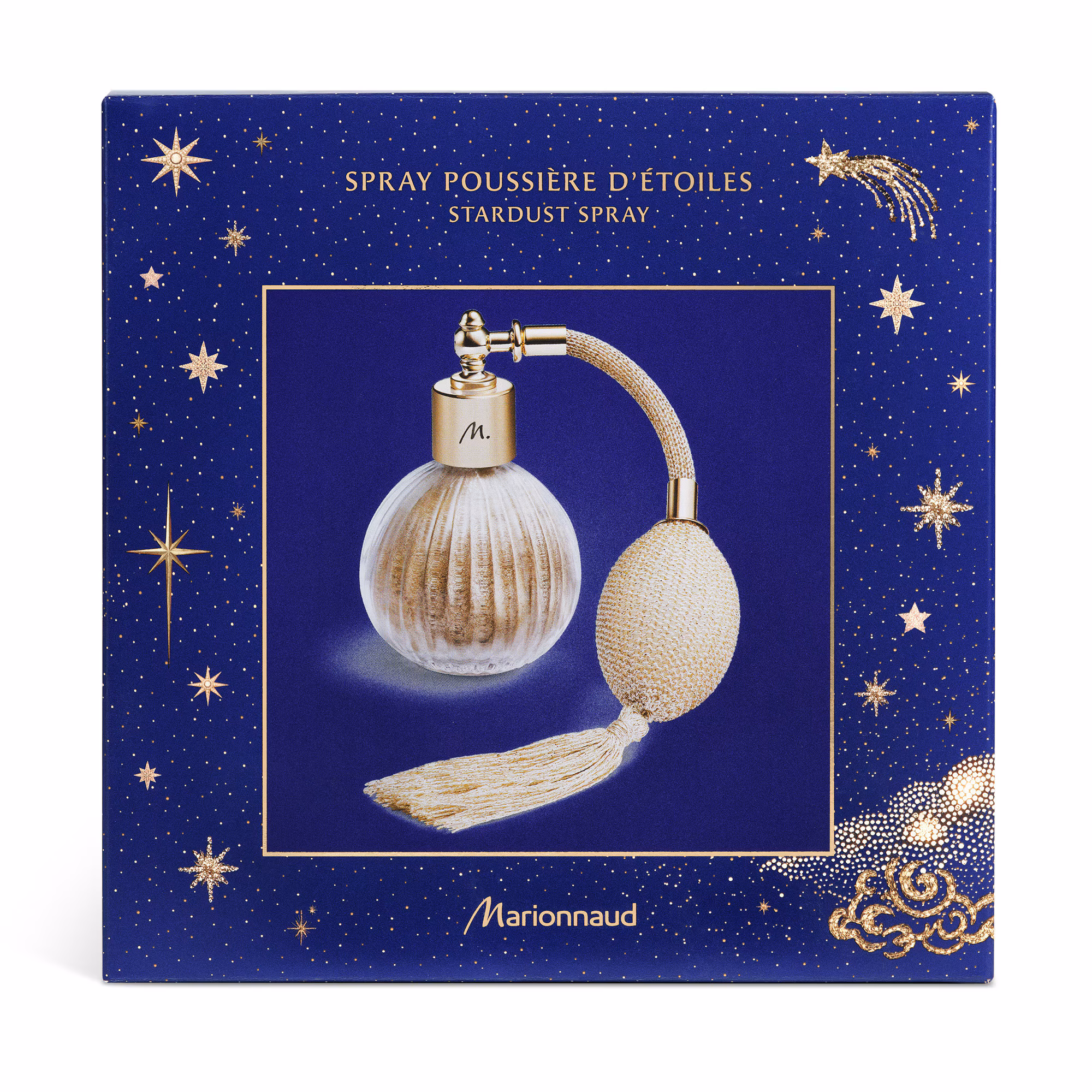 LES MERVEILLES DE NOËLSpray poussière d'étoiles