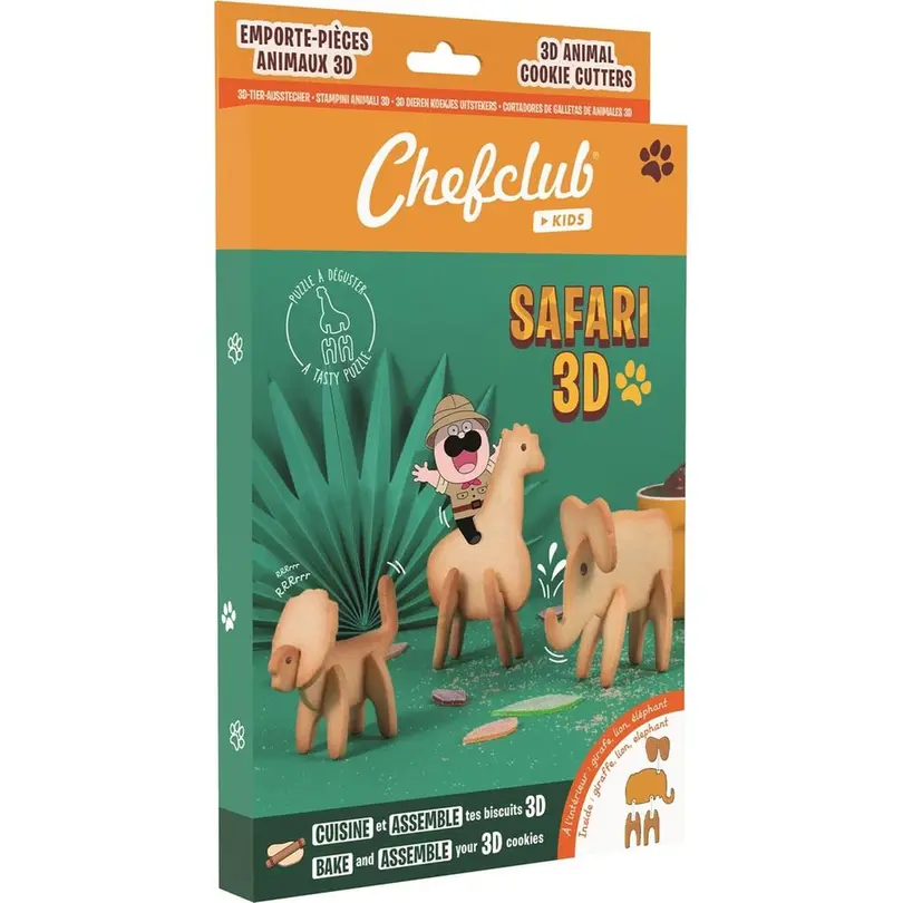 Ausstecher Safari