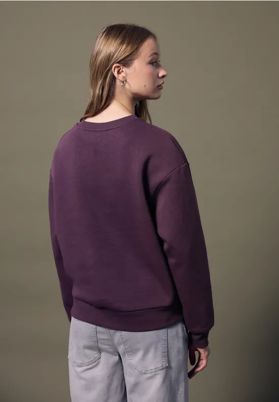 Loose Fit Sweatshirt