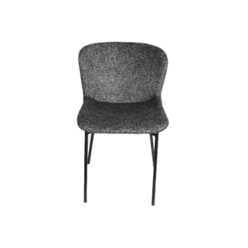 DS4U - Vera eetkamerstoel stof - donkergrijs