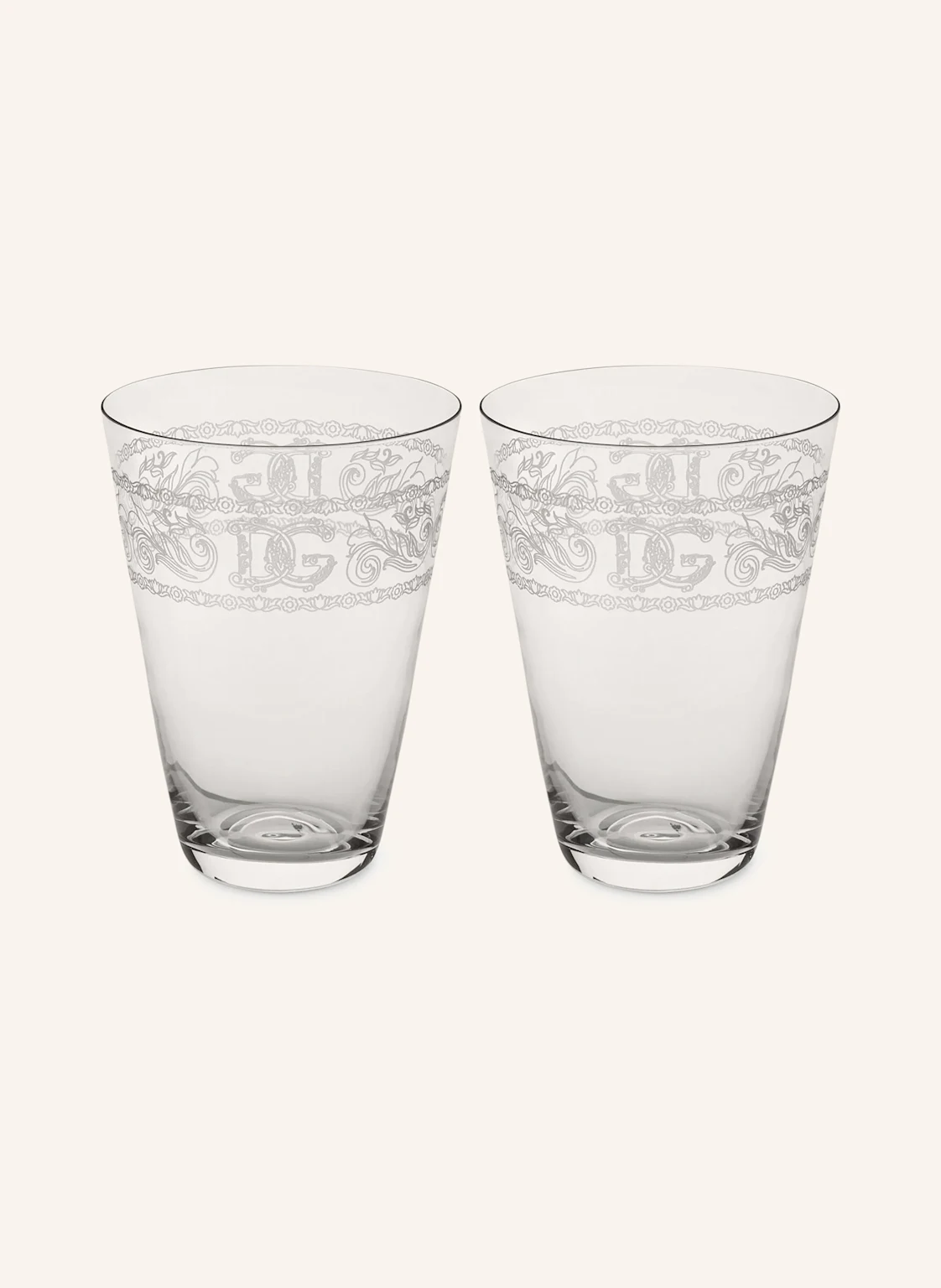DOLCE & GABBANA CASA 2er-Set Trinkgläser